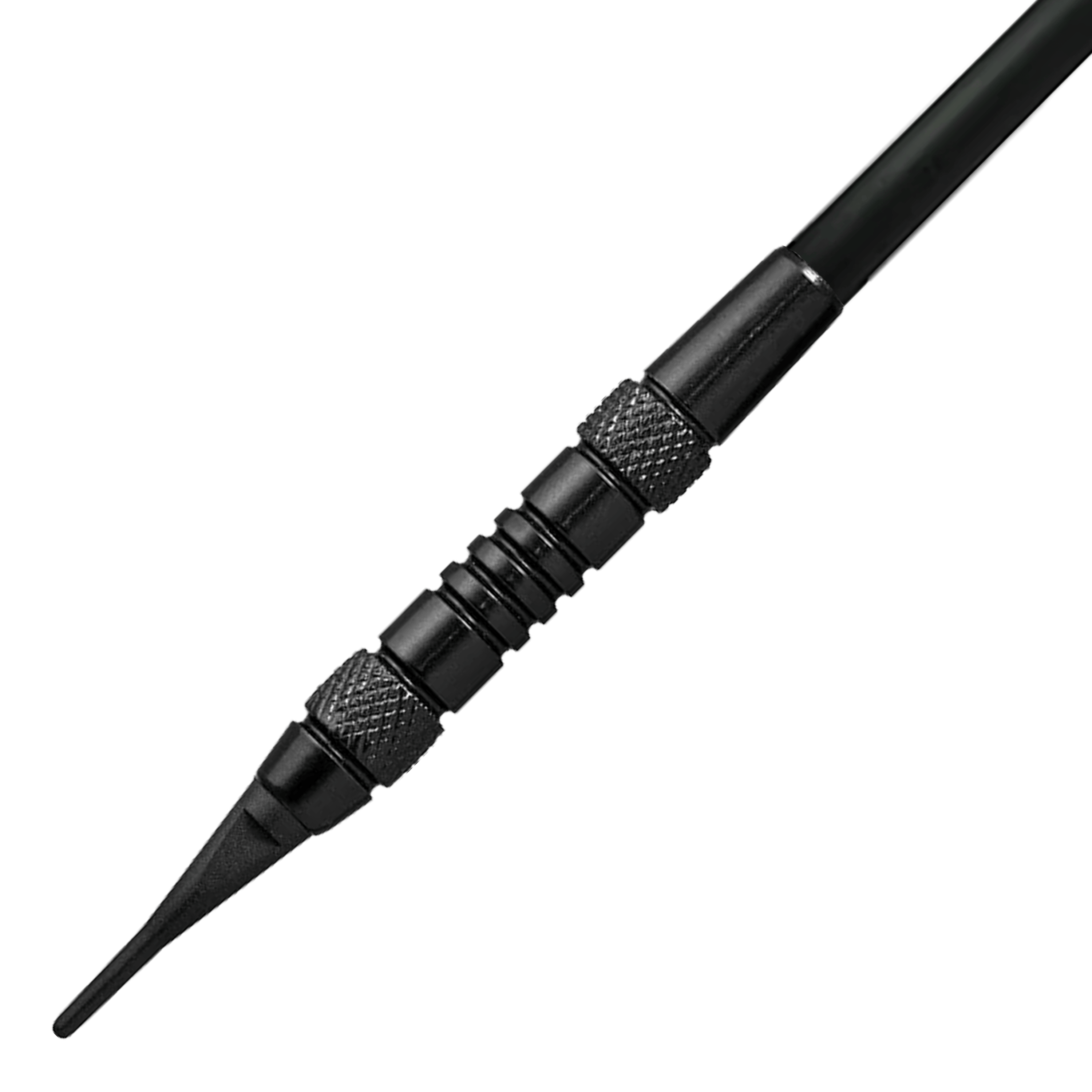 Freccette morbide Bulls NL Thriller in ottone nero - 18 g Zu sehen sind Bulls NL Thriller Black Brass Softdarts mit einem Gewicht von 18 Gramm. Die Darts eignen sich besonders für ambitionierte Softdartspieler.