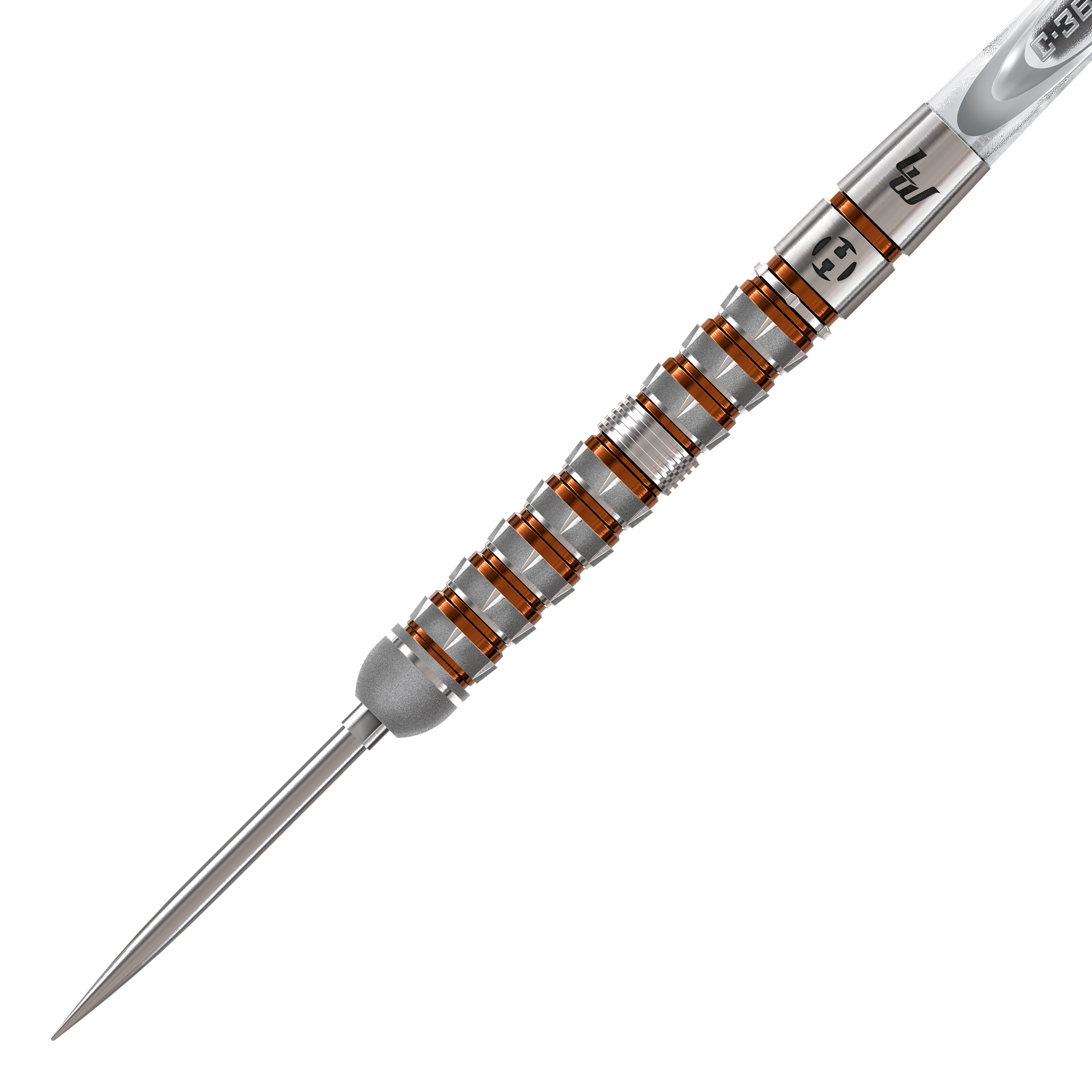 Freccette in acciaio Quick Point Luke Woodhouse Series 3 di Harrow Dies ist ein Bild der Harrows Luke Woodhouse Series 3 Quick Point Steeldarts. Die Steeldarts sind optimal für präzises Dartspiel.
