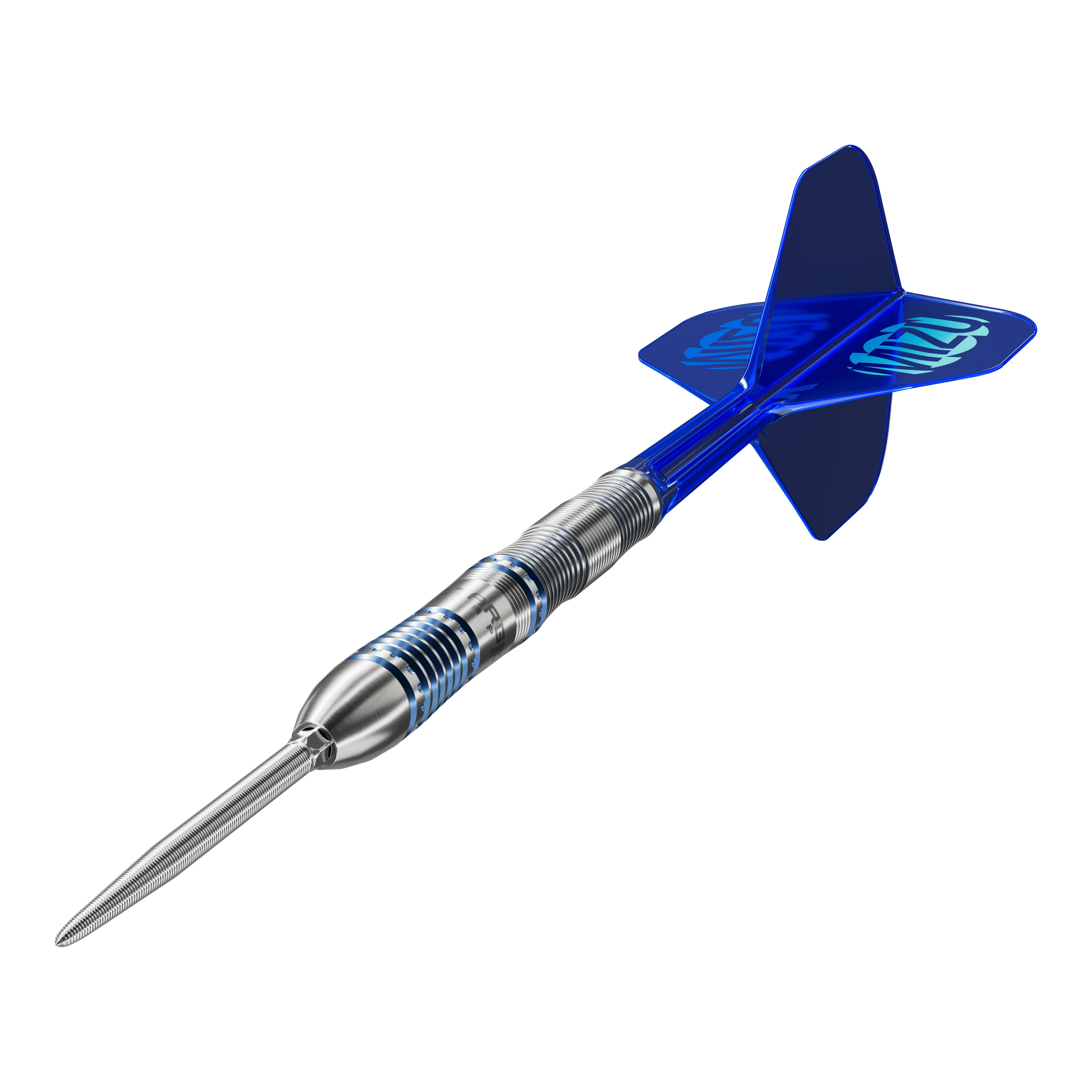 Freccette in acciaio con punta svizzera Target Japan Mizu Series 02 Die Abbildung zeigt die Target Japan Mizu Series 02 Swiss Point Steeldarts. Dies sind hochwertige Darts für Präzisionsspiel.
