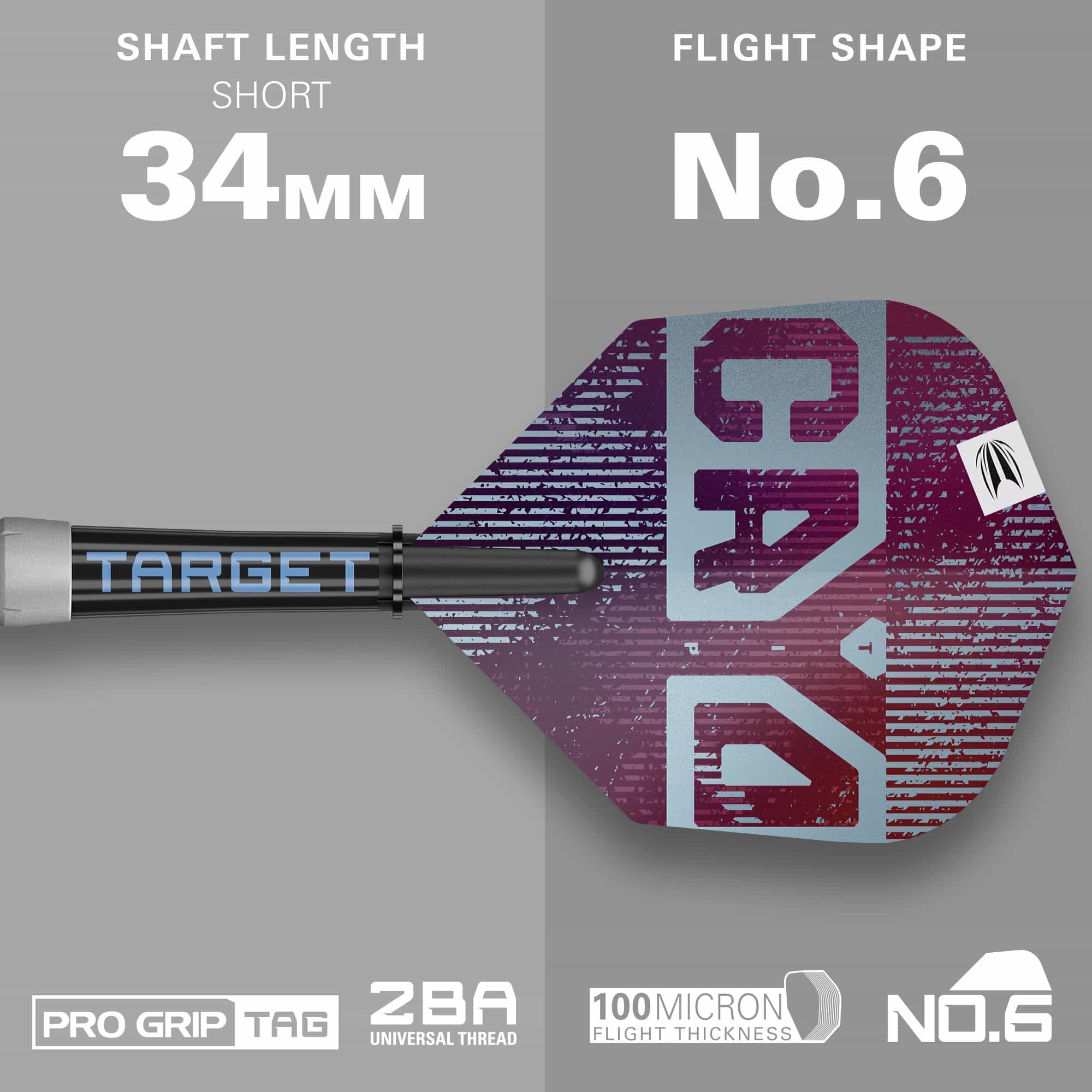Target Cryo 12 freccette morbide Hier werden die Target Cryo 12 Softdarts präsentiert. Das Produkt eignet sich perfekt für den Einsatz im Softdartbereich.