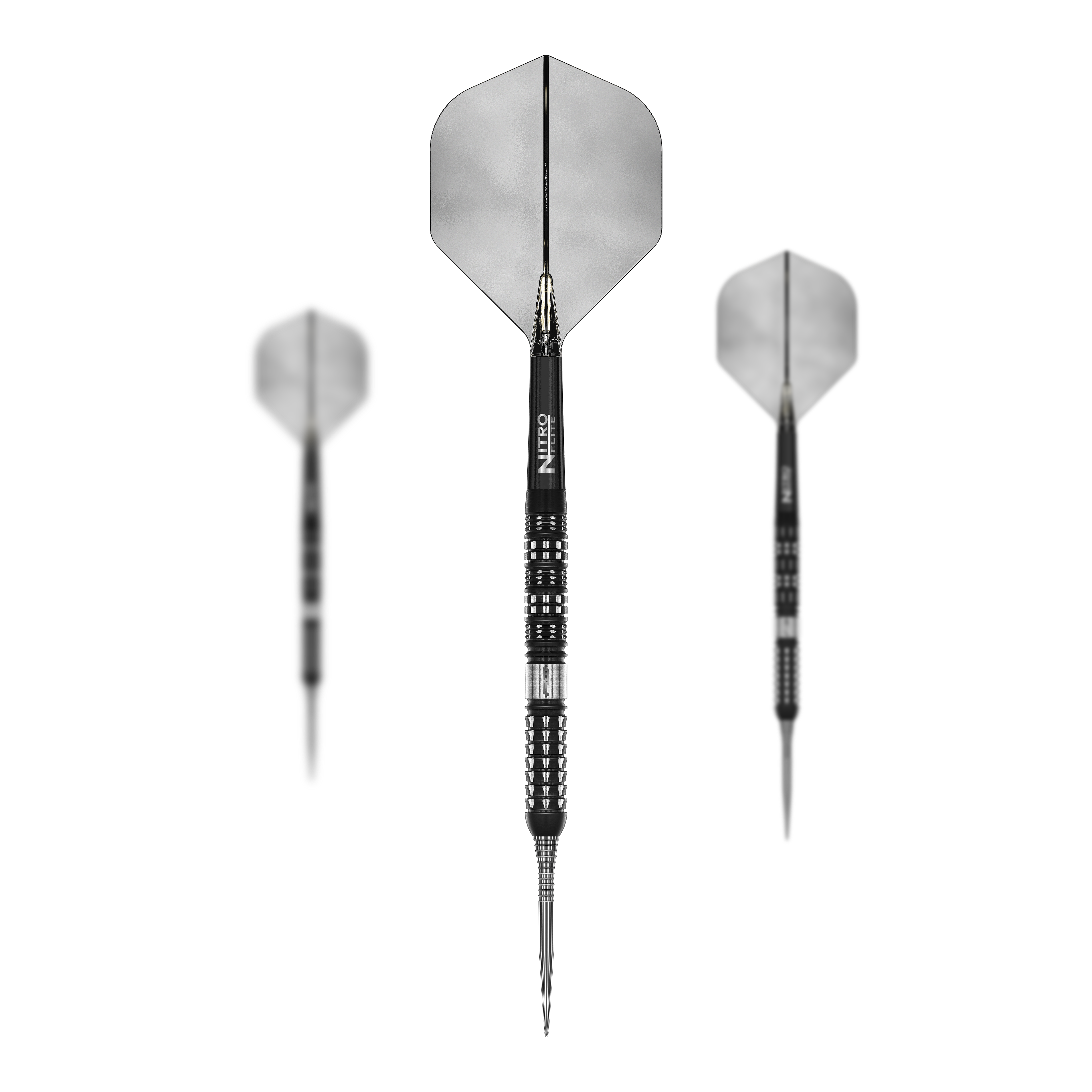 Dardi d'acciaio paralleli Red Dragon Recon Zu sehen ist das Set der Red Dragon Recon Parallel Steeldarts. Dieses Set ist ideal für Dartspieler geeignet.