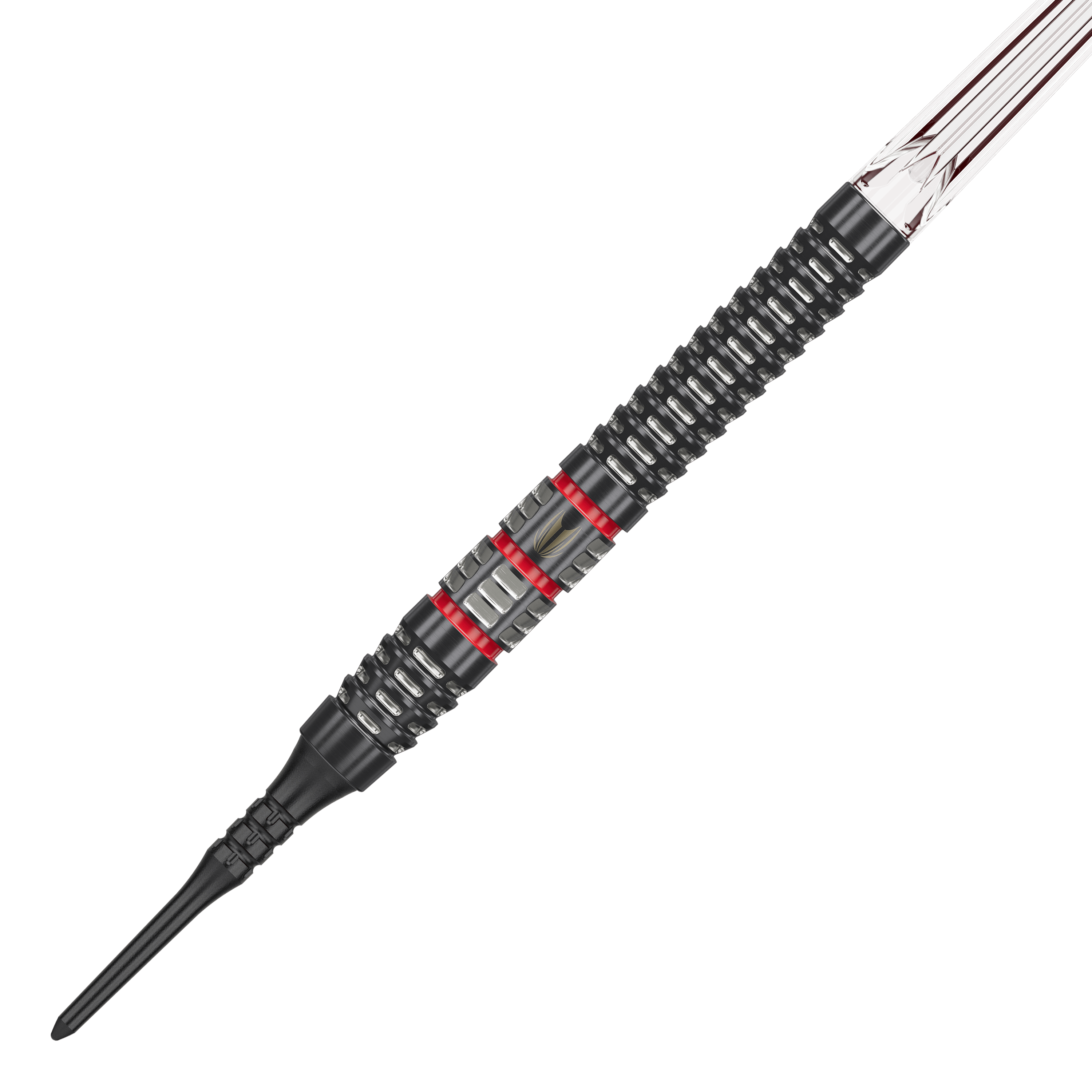 Freccette morbide Target Nathan Aspinall 95K - 18 g Hier ist der Target Nathan Aspinall 95K Softdarts - 18g zu sehen. Ideal für präzises und effektives Dartspiel.