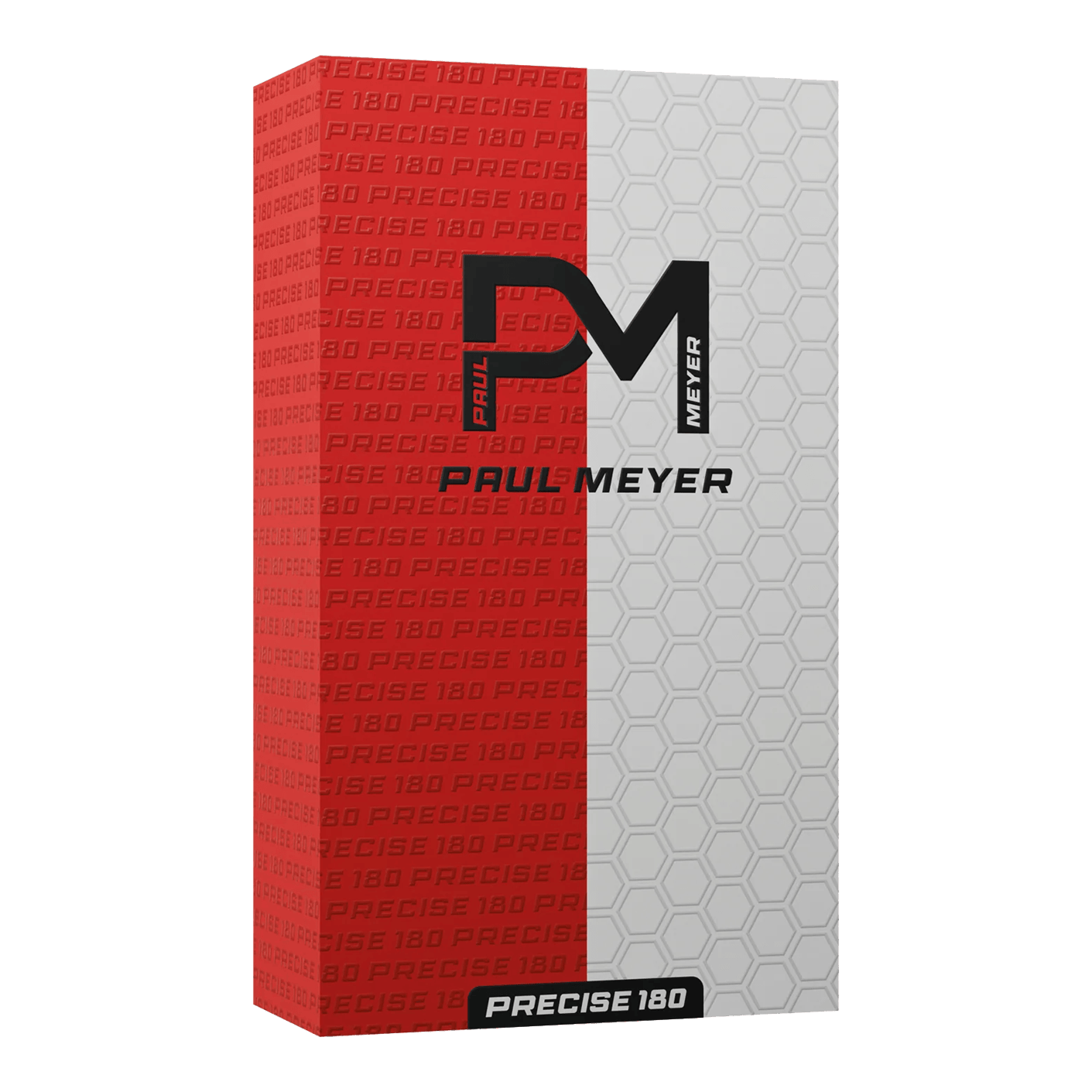 Freccette in acciaio Precise 180 Paul Meyer versione 1 Hier sind die Precise 180 Paul Meyer Version 1 Steeldarts zu sehen. Sie sind ideal für ambitionierte Dartsportler.