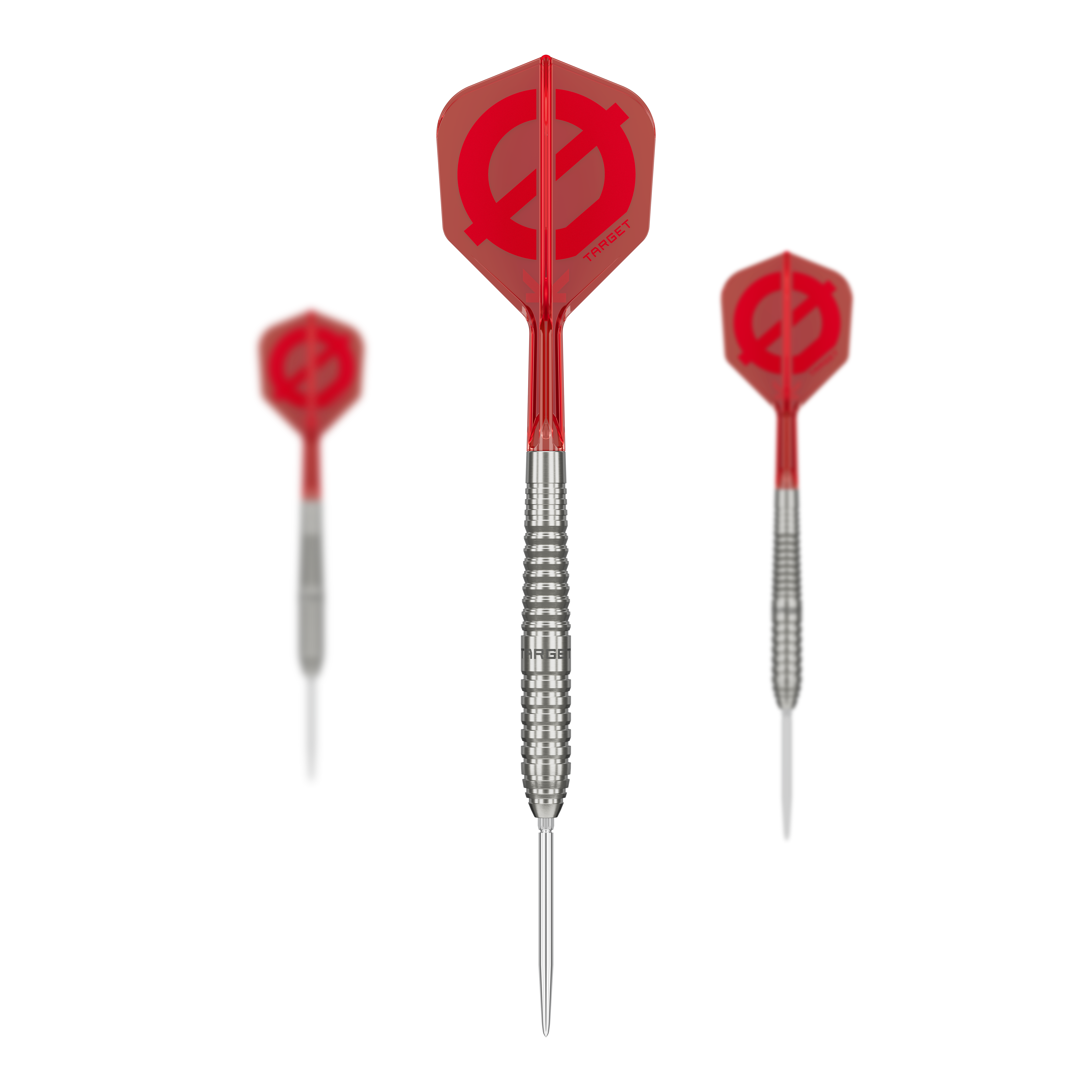 Freccette in acciaio Swiss Points Target Group O 01