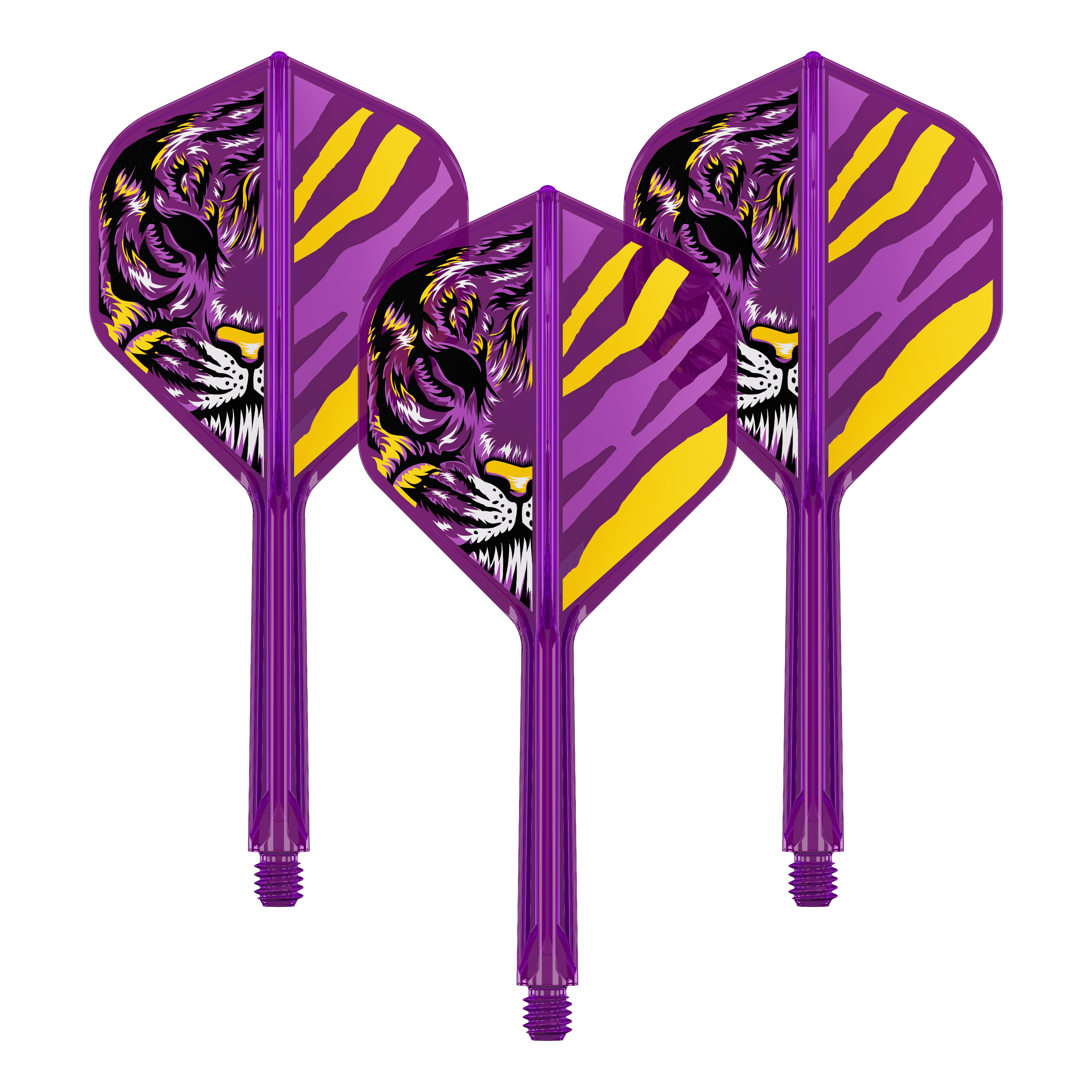 Voli standard Target Japan K-Flex Endeavour No2 Das Bild zeigt das Produkt mit dem Dateinamen 410321_Target_Japan_K-Flex_Endeavour_No2_Standard_Flights_33mm_1Set_(1). Vermutlich handelt es sich um ein Set von Dart-Flights.