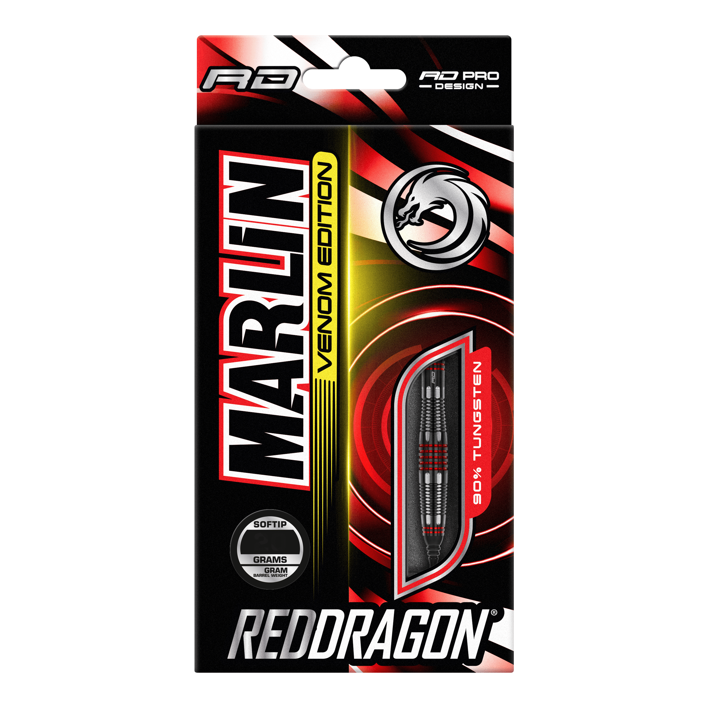 Freccette morbide Red Dragon Marlin Venom - 22g