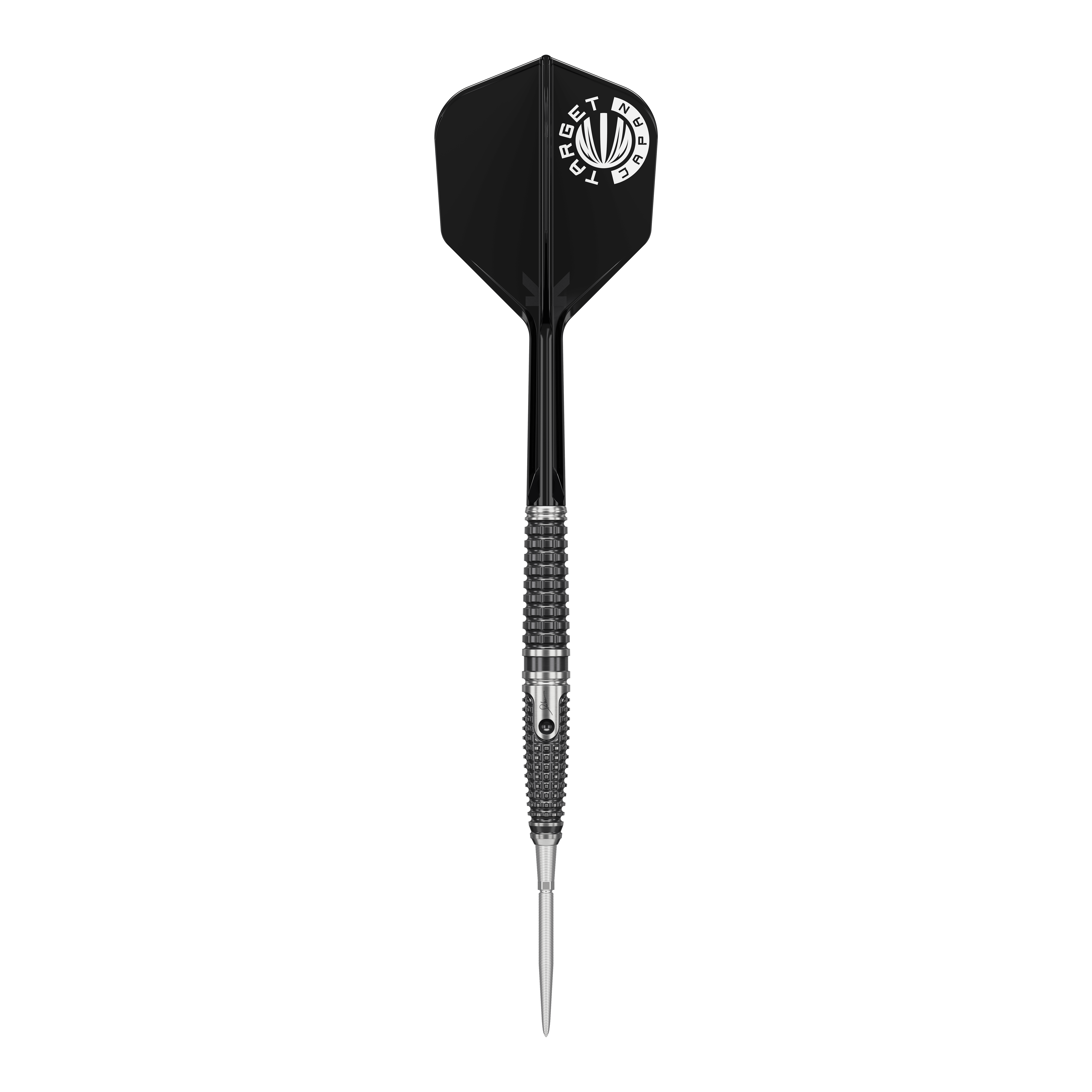 Target Japan Paul Lim The Legend GEN9 Swiss Point Steeldarts sind auf dem Bild zu sehen. Diese Darts sind speziell für Präzisionswürfe entwickelt.