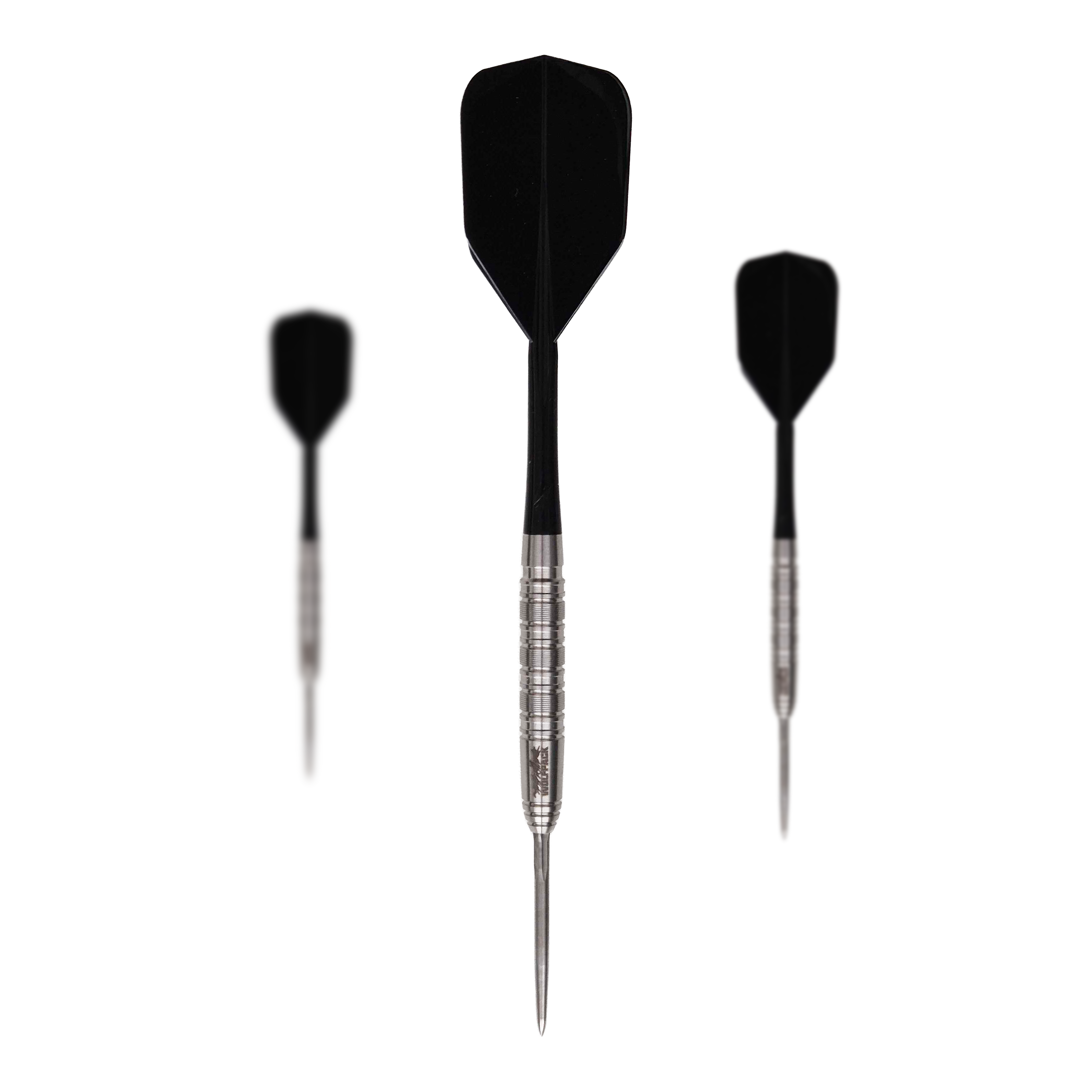 Freccette in acciaio Caliburn Wolfpack W7 - 21 g Das Bild zeigt das Produkt Caliburn Wolfpack W7 Steeldarts - 21g. Es handelt sich um ein Set Steeldarts mit einem Gewicht von 21 Gramm.