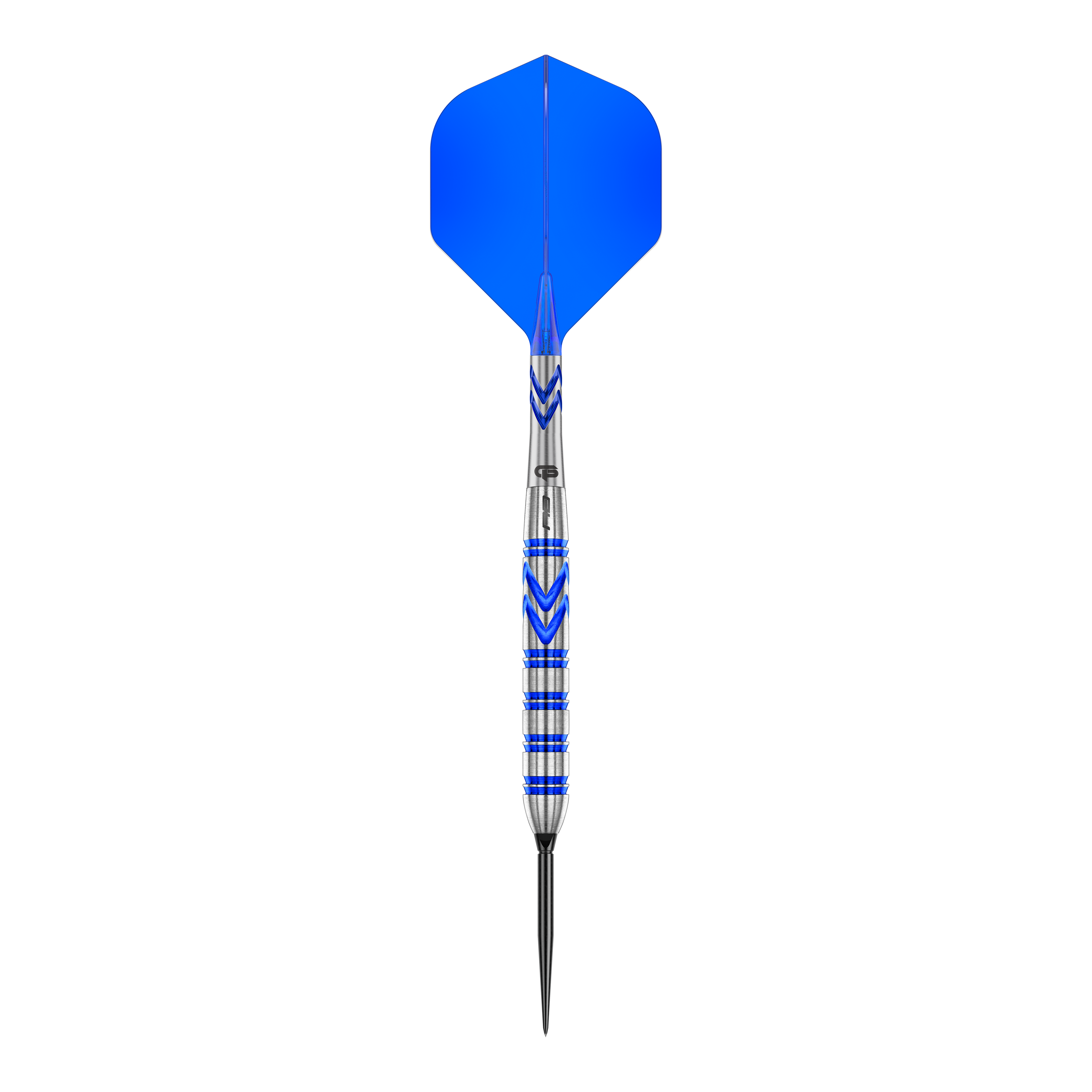 Dardi d'acciaio originali Switch Point di Gerwyn Price, Red Dragon Rosso Das Bild zeigt die Red Dragon Gerwyn Price Blue Original Switch Point Steeldarts. Diese Darts sind bekannt für ihre hohe Qualität und Langlebigkeit.