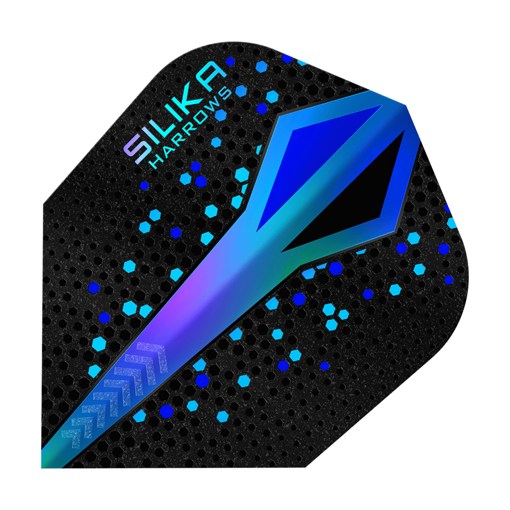 Harrows Silika Colorshift Resistente rivestimento cristallino Blu No6 Alette