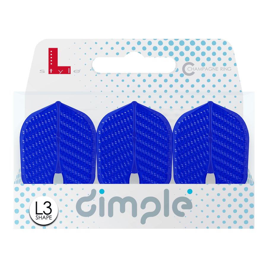 Alette stile L Dimple Champagne L3PRO Shape