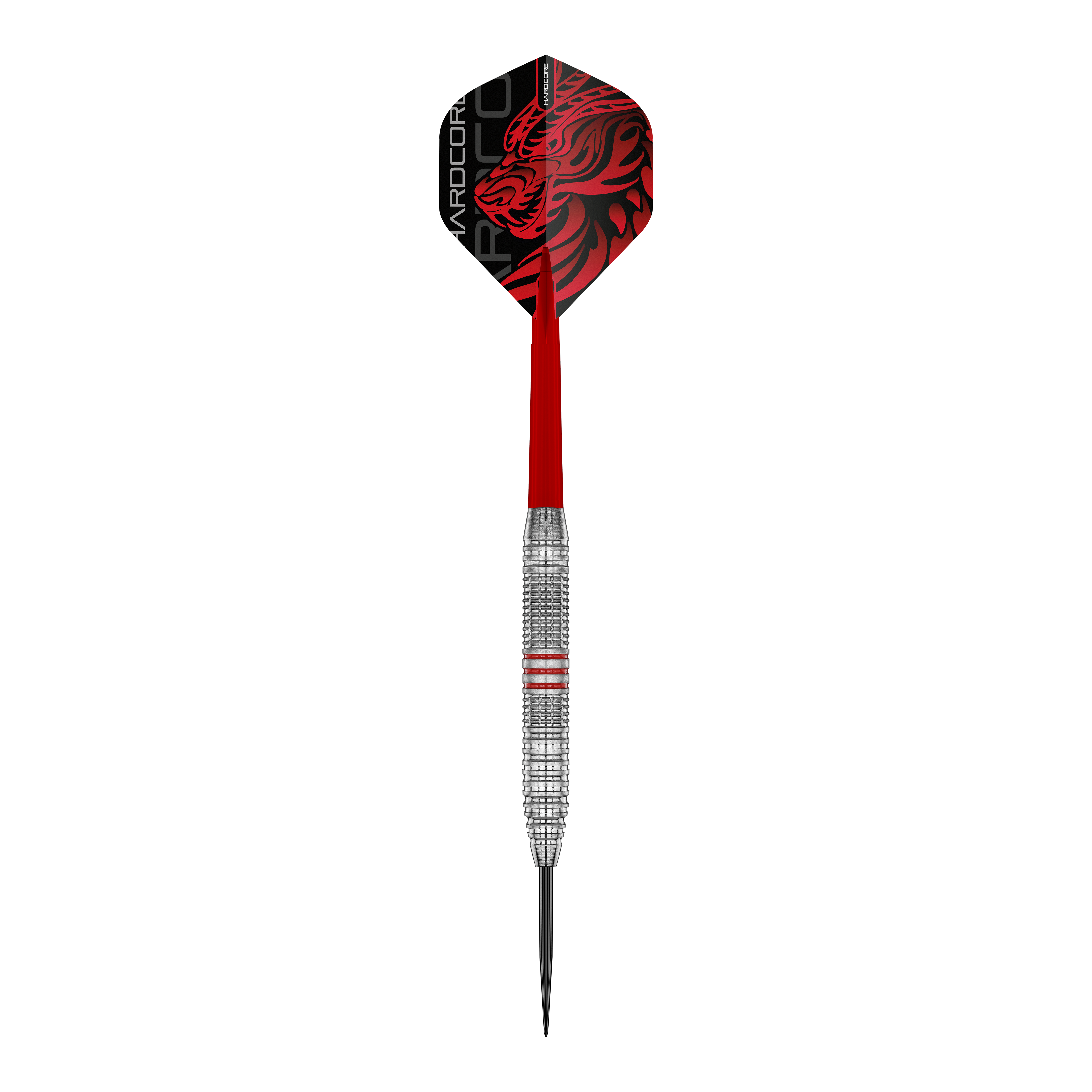Freccette in ottone e acciaio Red Dragon Jonny Clayton - 21 g Auf dem Bild sieht man die Red Dragon Jonny Clayton Brass Steeldarts - 21 g. Das Set ist speziell für Dartspieler entworfen.