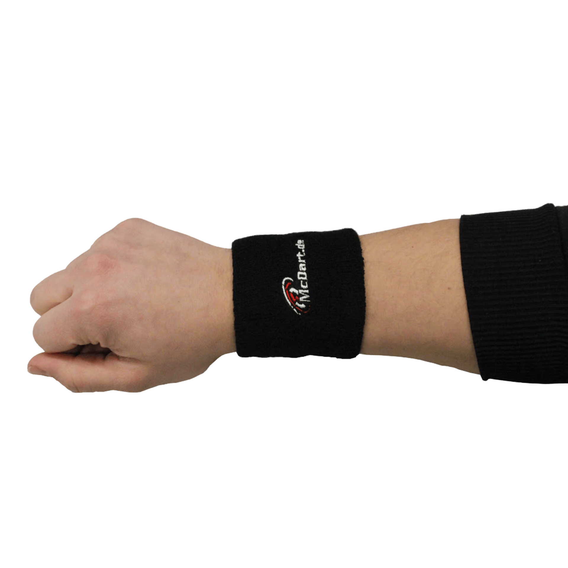 Abgebildet ist ein Produkt mit dem Dateinamen 635_McDart_Schweiband_1. Wahrscheinlich handelt es sich um ein Schweißband von McDart.