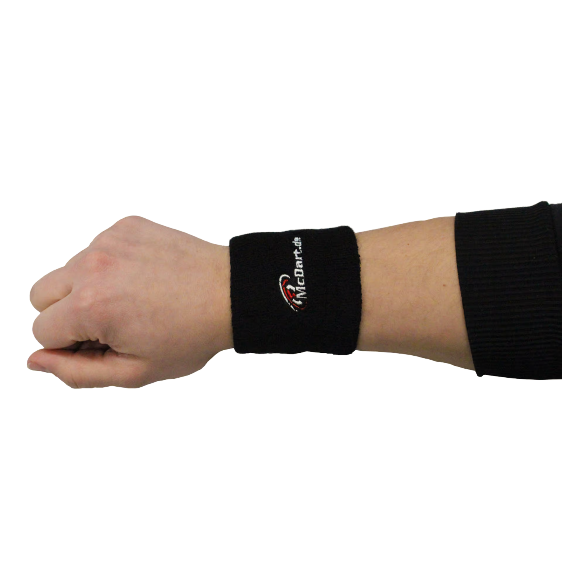McDart Schweißband Abgebildet ist ein Produkt mit dem Dateinamen 635_McDart_Schweiband_1. Wahrscheinlich handelt es sich um ein Schweißband von McDart.