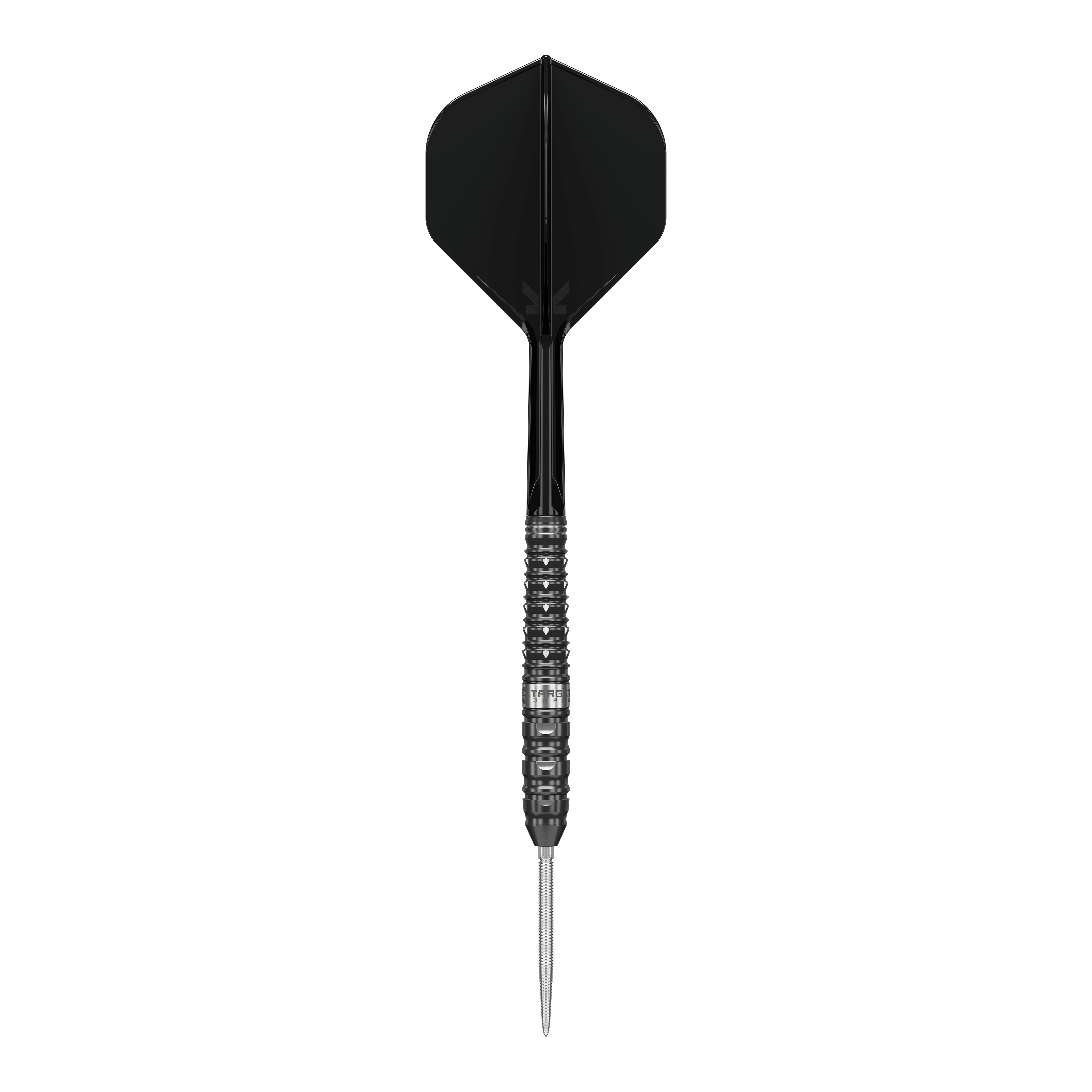 Hier ist das Produkt Target Japan Black Marque Eclipse Swiss Point Steeldarts - 23g abgebildet. Die Darts sind für professionelle Spieler und ambitionierte Hobbysportler geeignet.
