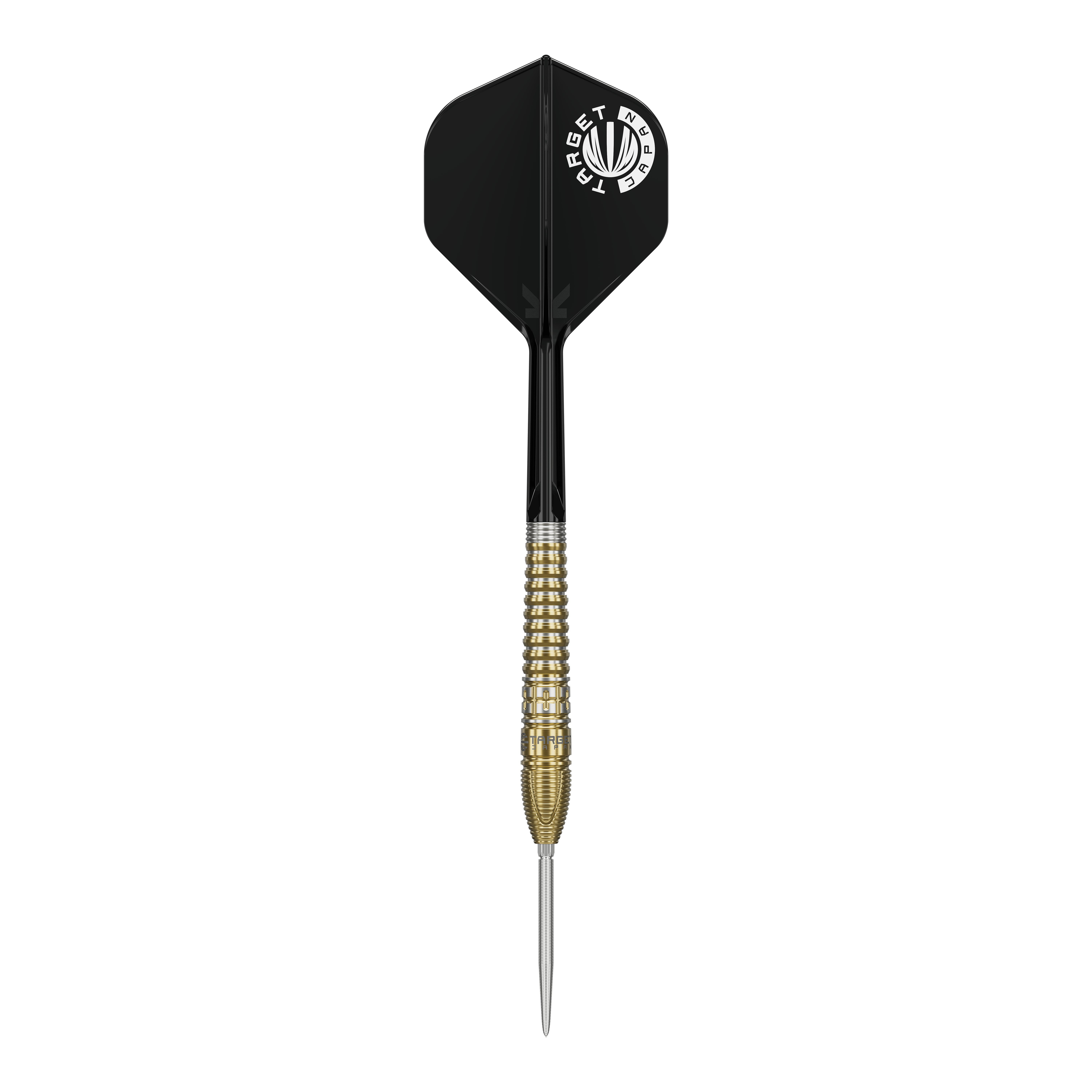 Freccette in acciaio Swiss Point Harith Lim HotShot GEN3 della serie Target Japan Prime Series Target Japan Prime Series Harith Lim HotShot GEN3 Swiss Point Steeldarts sind hier abgebildet. Die Darts sind für professionelle Spieler entworfen.