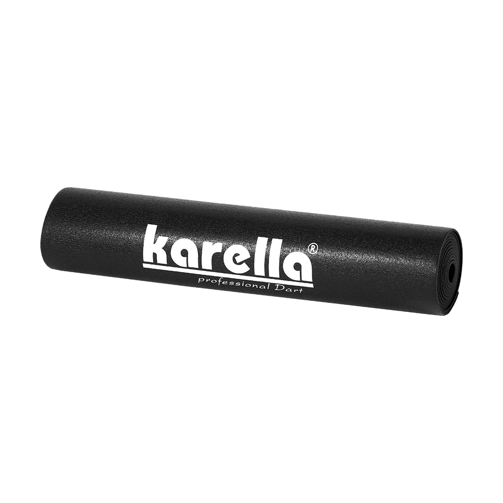 808701_Karella_Dartmatte_Eco-Star_2 Karella Dartmatte Eco-Star. Abgebildet ist eine Dartmatte mit markiertem Wurfbereich.