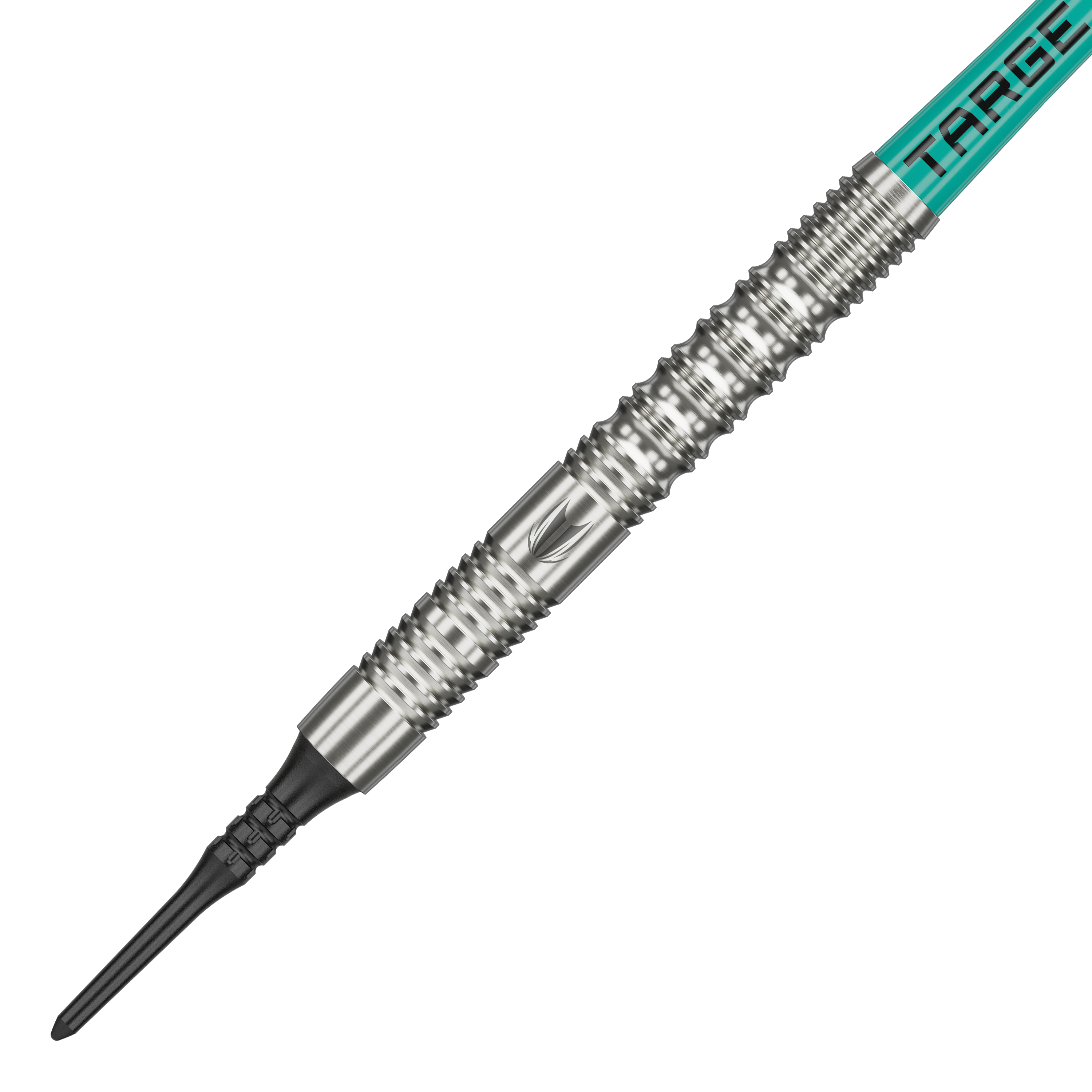 Target Hydro 12 freccette morbide Das Foto zeigt die Target Hydro 12 Softdarts. Diese Darts sind aus hochwertigen Materialien gefertigt.
