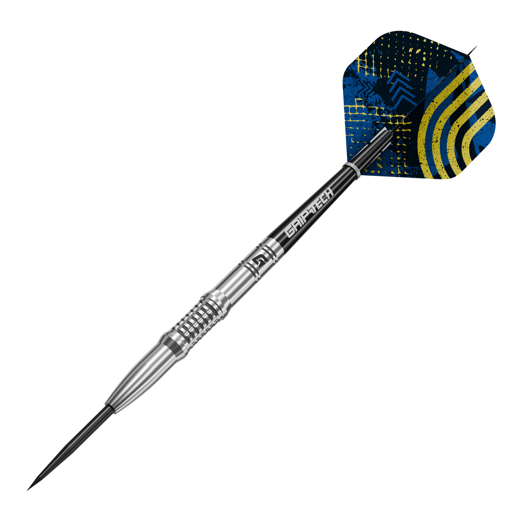 Freccette in acciaio GOAT Javelin Abgebildet ist das Produkt 'GOAT Javelin Tungsten Steeldarts'. Es handelt sich um hochwertige Steeldarts aus Tungsten.