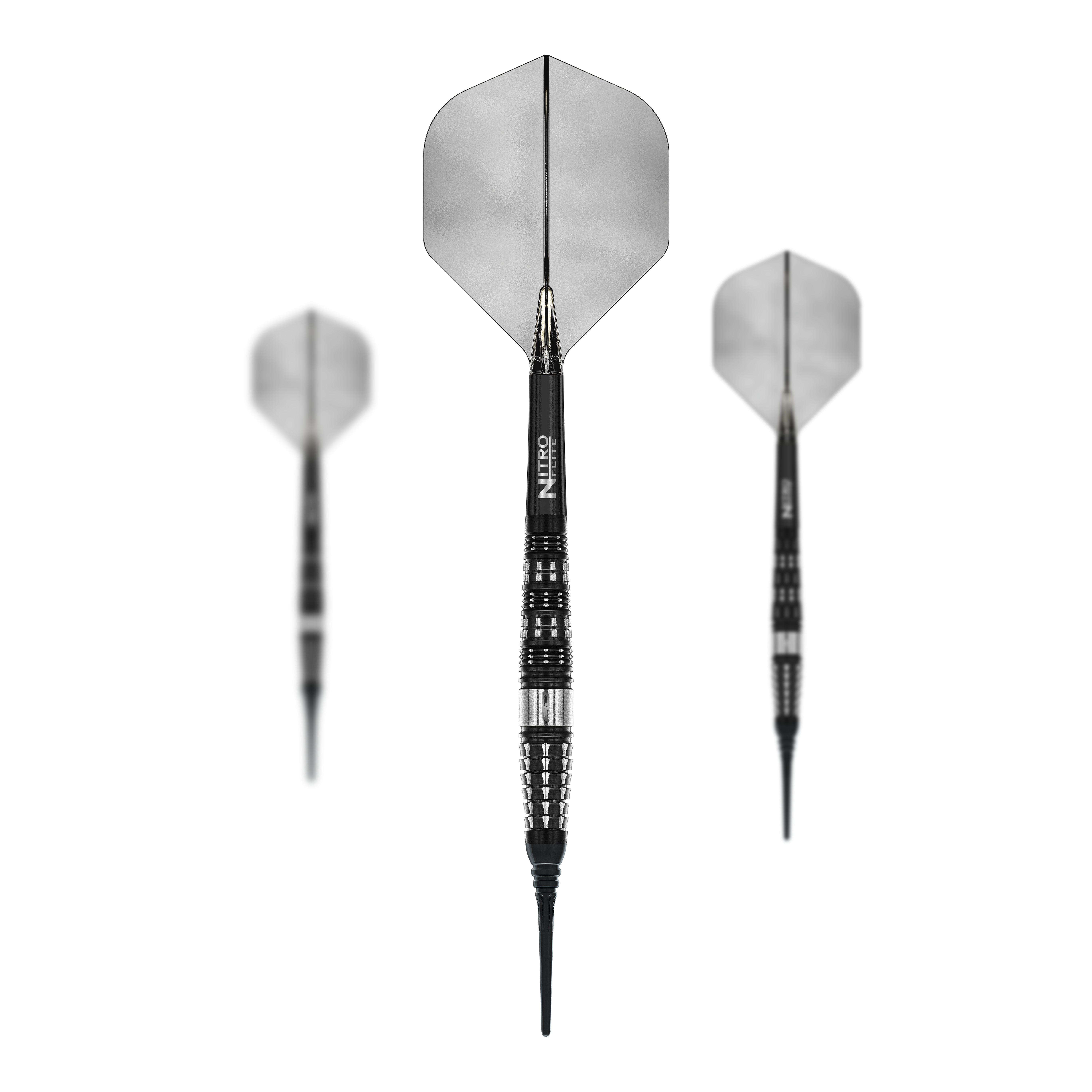 Hier sind die Red Dragon Recon Torpedo Softdarts - 20g als Set abgebildet. Das Produkt eignet sich für Dartspieler, die Wert auf Qualität legen.