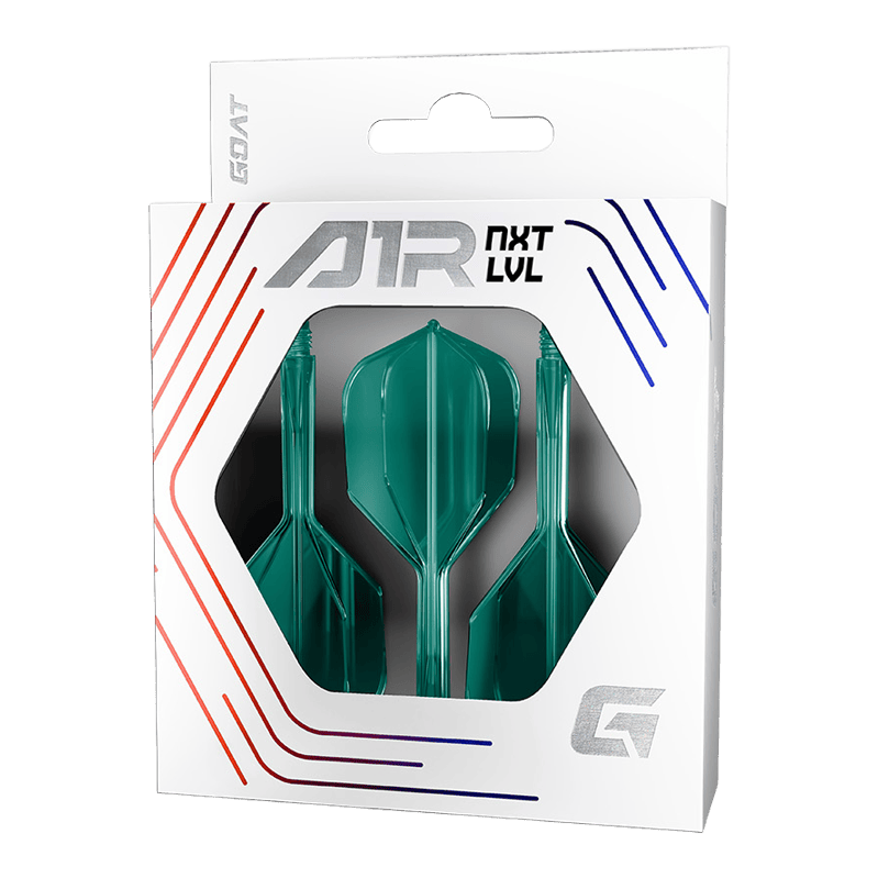 Sistema di alberi di volo GOAT A1R No6 - Verde Das Bild stellt das GOAT A1R No6 Flight-Shaft-System in Grün dar. Dieses Produkt wird im Dartsport eingesetzt.