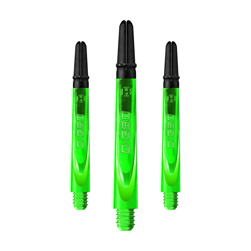 Aste Harrows Carbon 360 - Verde