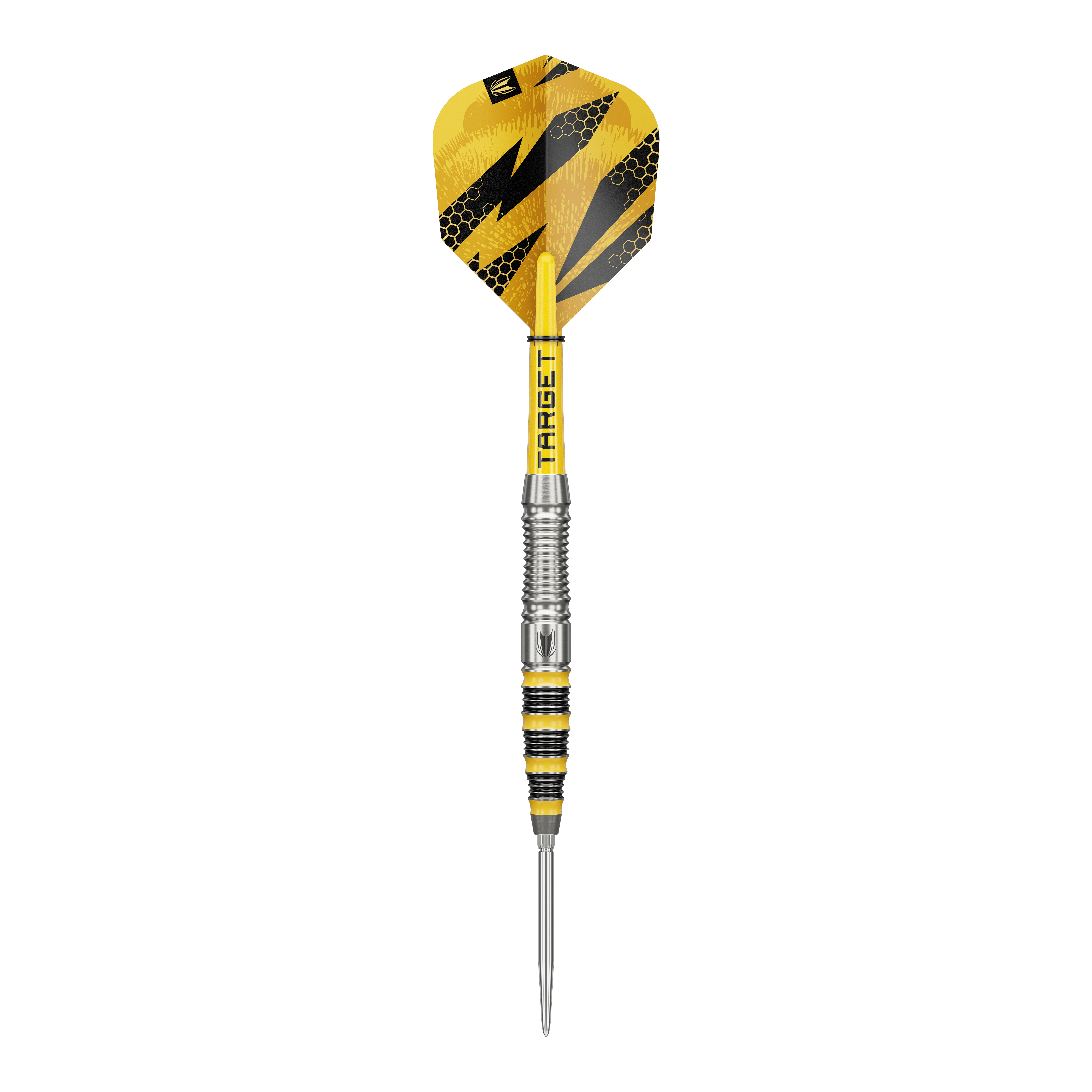 Freccette in acciaio Target Buzz 03 Swiss Points Dieses Bild zeigt Target Buzz 03 Swiss Points Steeldarts aus einer anderen Perspektive. Die Darts zeichnen sich durch ihr präzises Design aus.