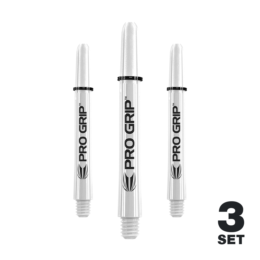 Target Pro Grip Shafts - 3 set - Bianco