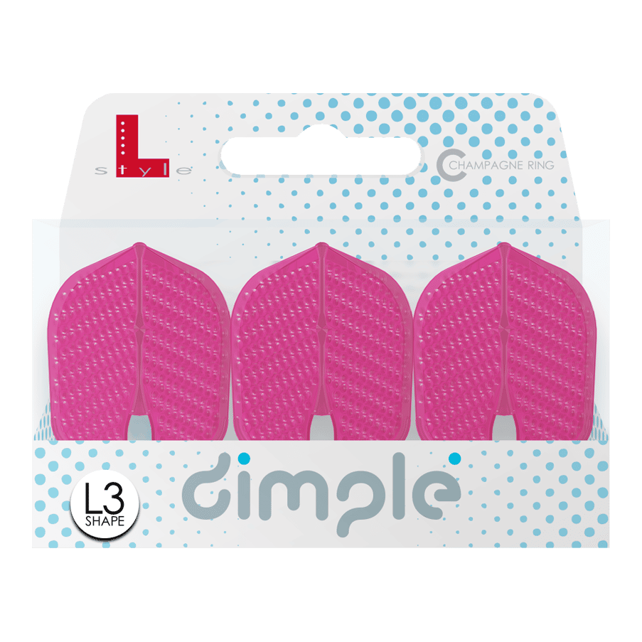 Alette stile L Dimple Champagne L3PRO Shape