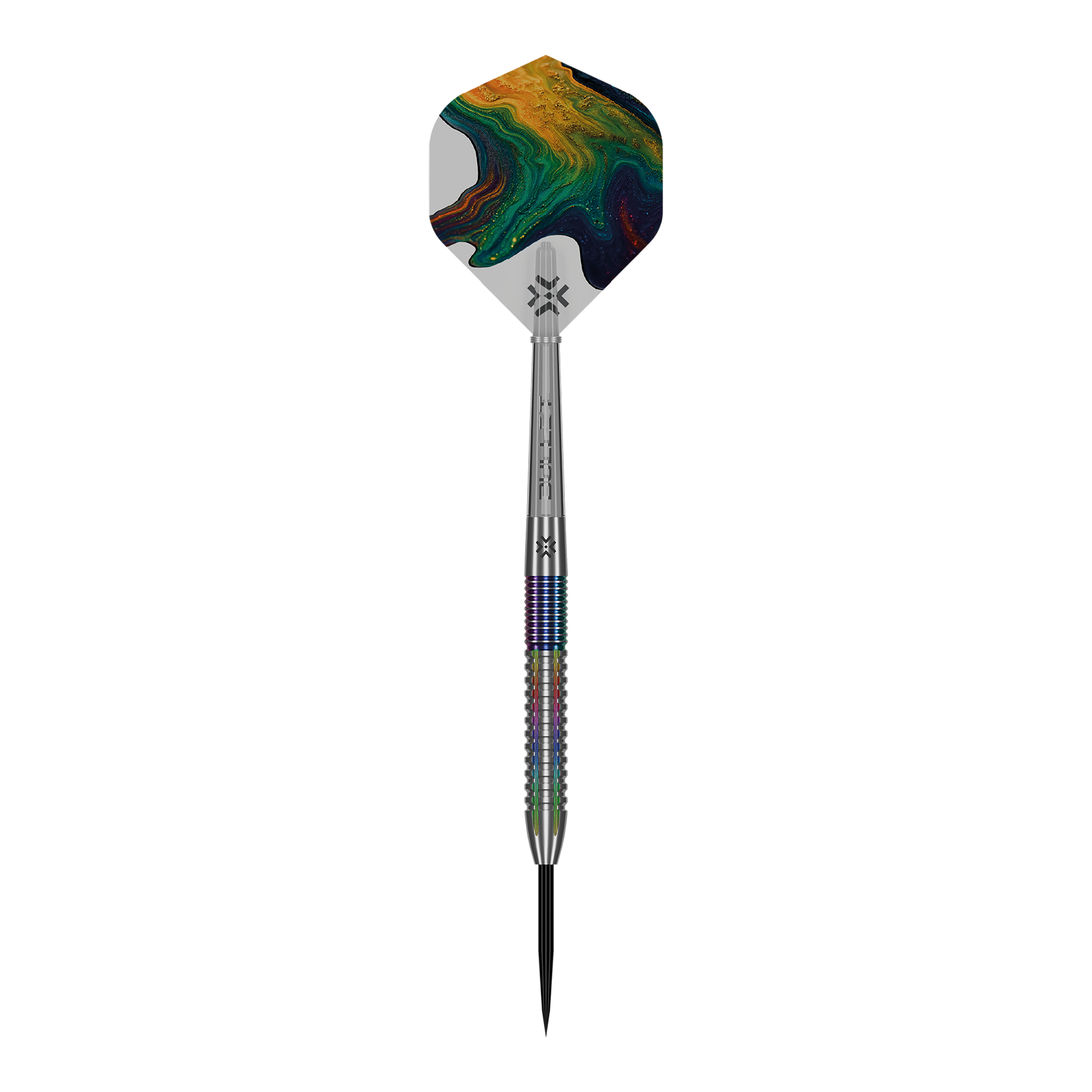 freccette in acciaio Bullet Diesel V2 Dieses Bild zeigt die Bullet Diesel V2 Steel Darts. Die Steeldarts eignen sich ideal für ambitionierte Dartspieler.