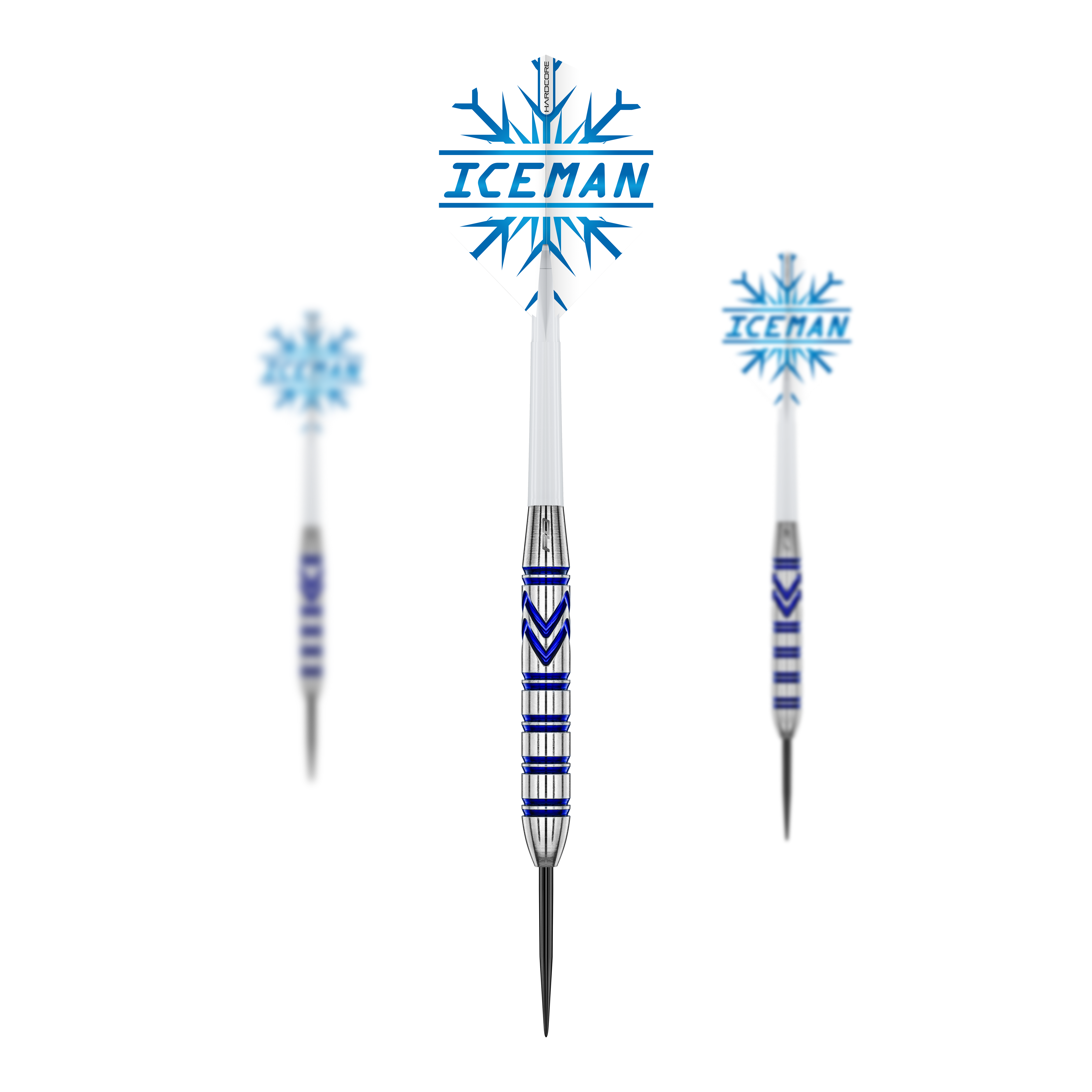 Red Dragon Gerwyn Price Dardi Steel in ottone - 21 g Das Bild zeigt die Red Dragon Gerwyn Price Brass Steeldarts - 21 g als Set. Diese Darts sind aus Messing und ideal für Präzisionswürfe.