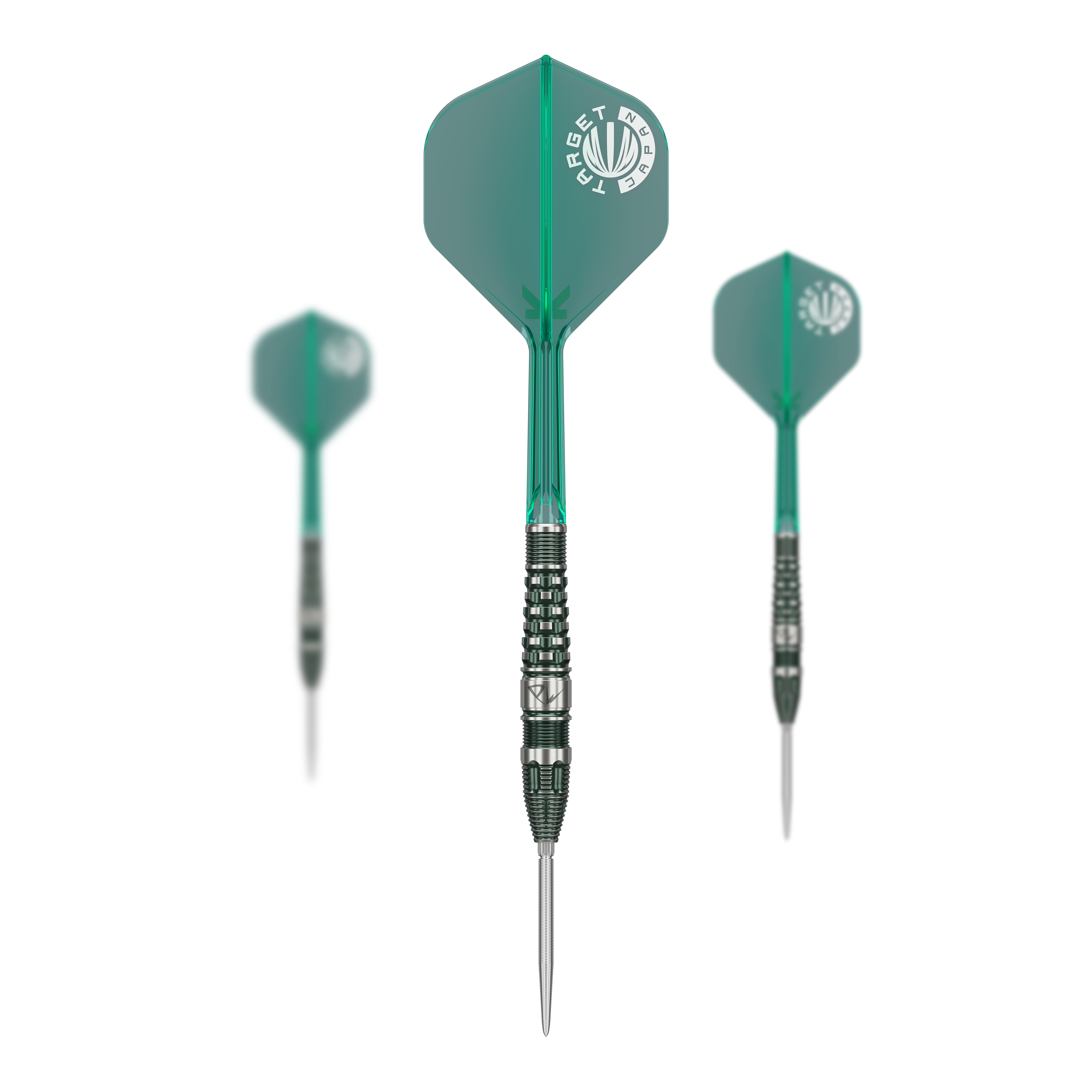 Freccette in acciaio Target Japan Prime Series PW GEN 3 Swiss Point - 23 g Das Bild zeigt ein Set der Target Japan Prime Series PW GEN 3 Swiss Point Steeldarts - 23g. Das Set beinhaltet mehrere hochwertige Dartpfeile.