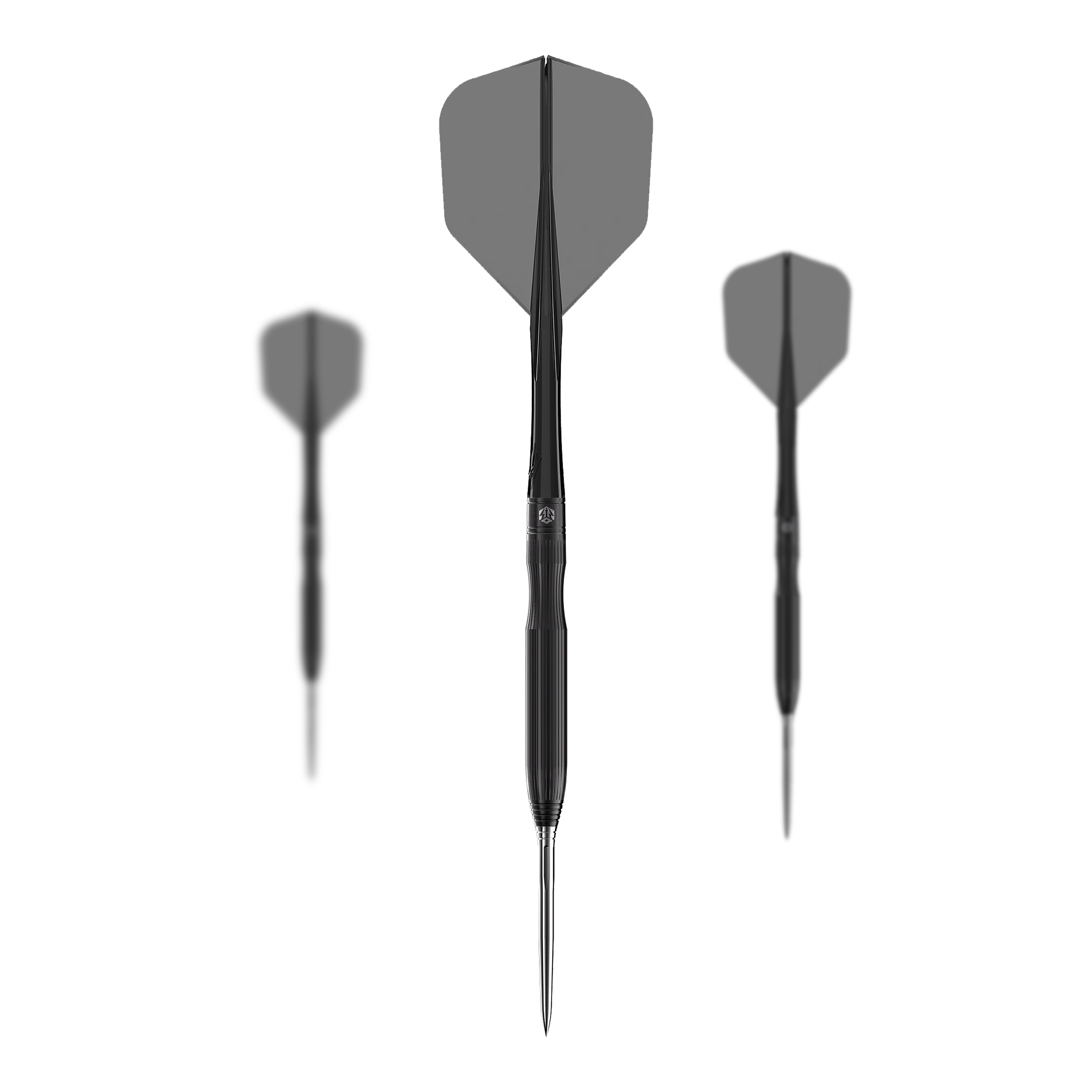 Freccette in acciaio Caliburn Chord C1 - 21,5 g Auf dem Bild ist das Set der Caliburn Chord C1 Steeldarts mit 21,5g zu erkennen. Mehrere Dartpfeile sind zusammen abgebildet.