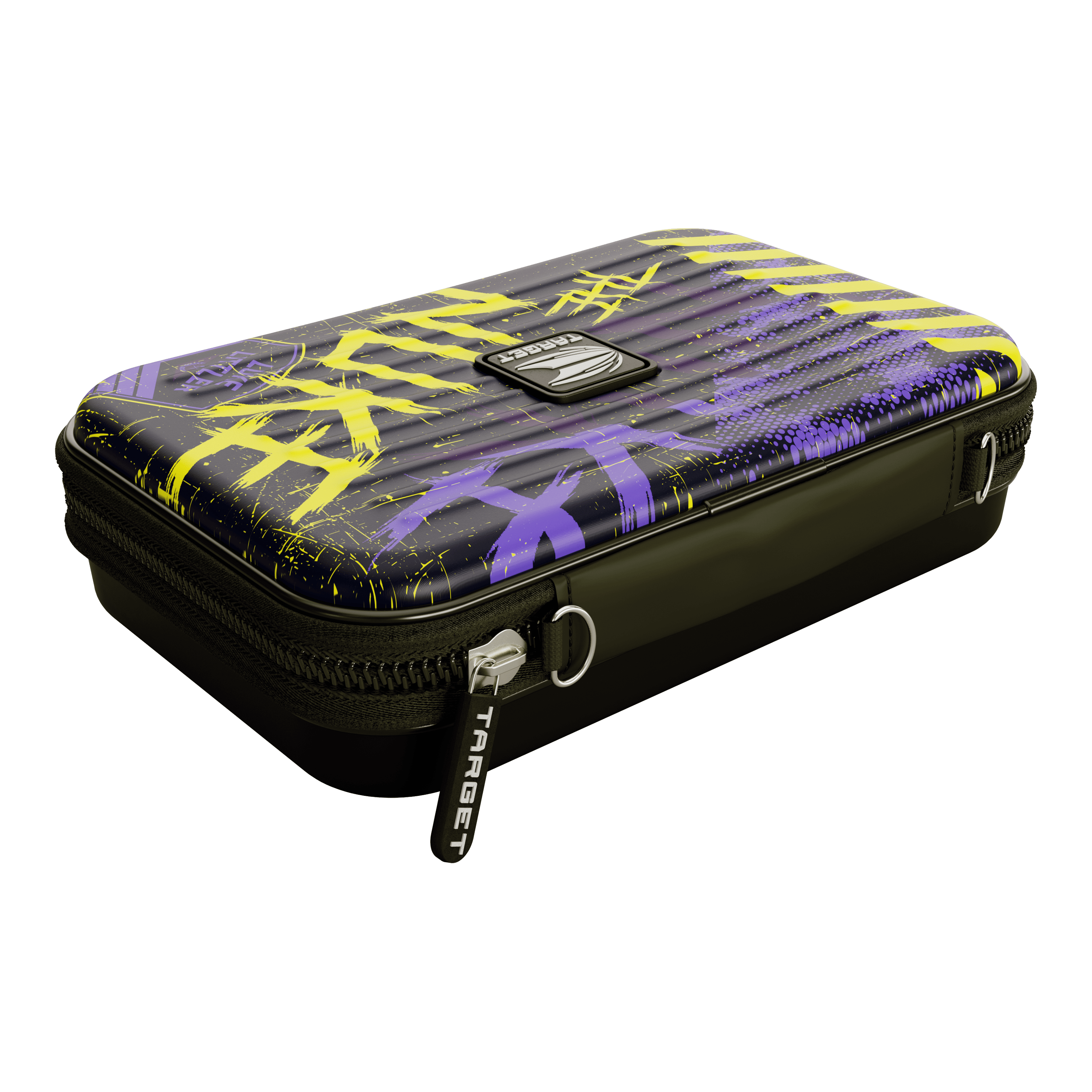 Das Bild zeigt das Target Takoma Luke Littler XL Dartcase. Es ist ein großes Dartcase für die sichere Aufbewahrung von Dartpfeilen.