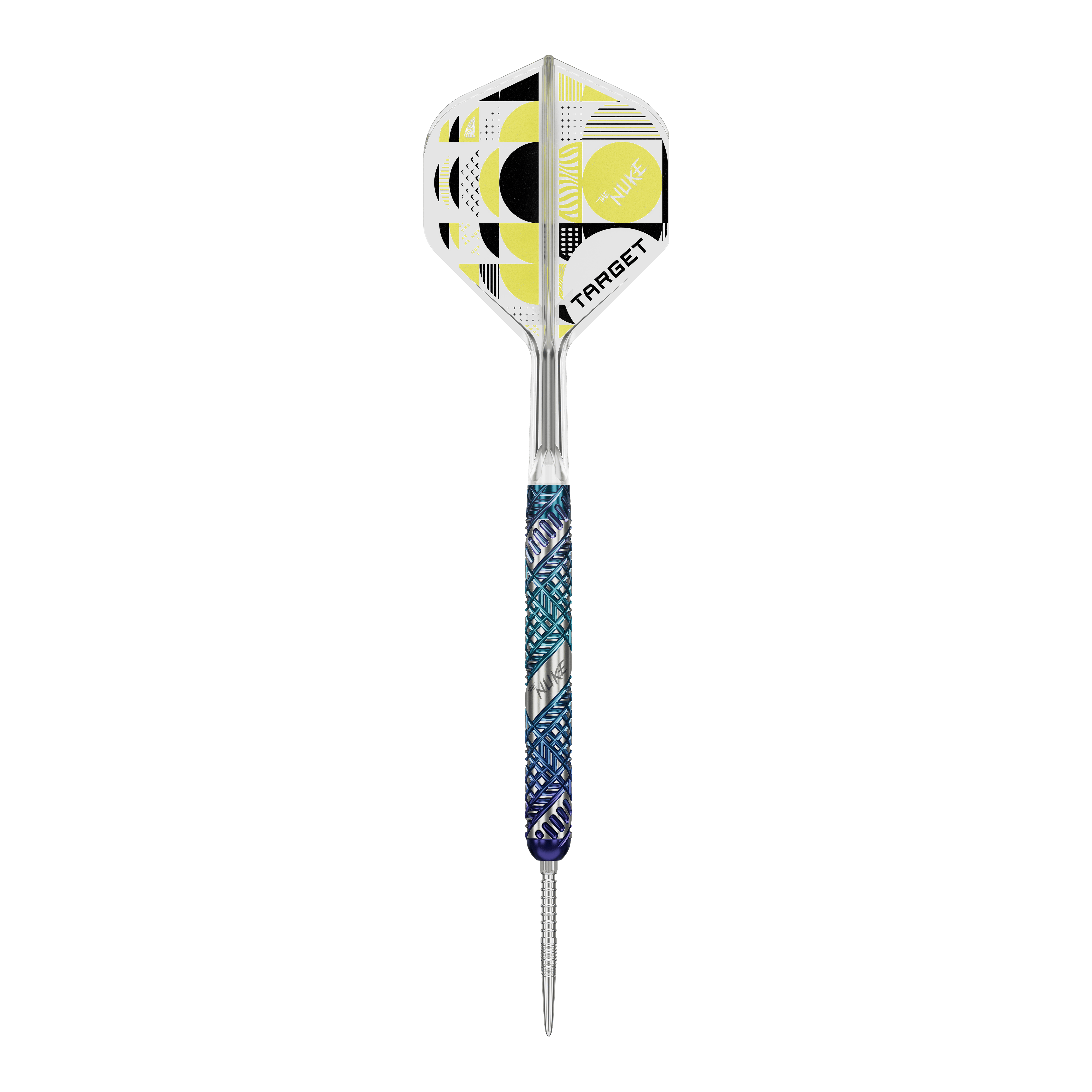 Freccette in acciaio Target Luke Littler Edge Swiss Point Target Luke Littler Egde Swiss Point Steeldarts sind auf dem Bild zu sehen. Es handelt sich um moderne Steeldarts mit Swiss Point System.