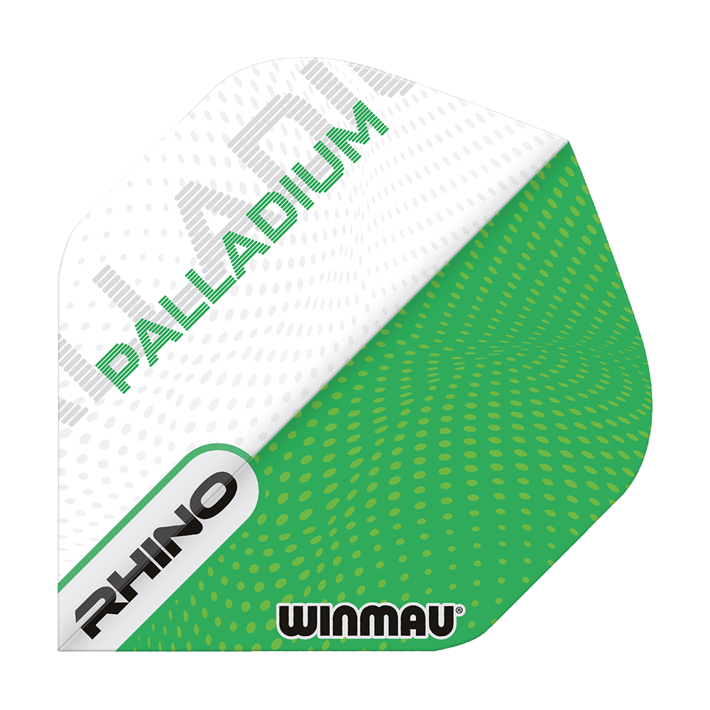 Winmau Rhino Extra Thick Palladium GreenWhite Alette standard