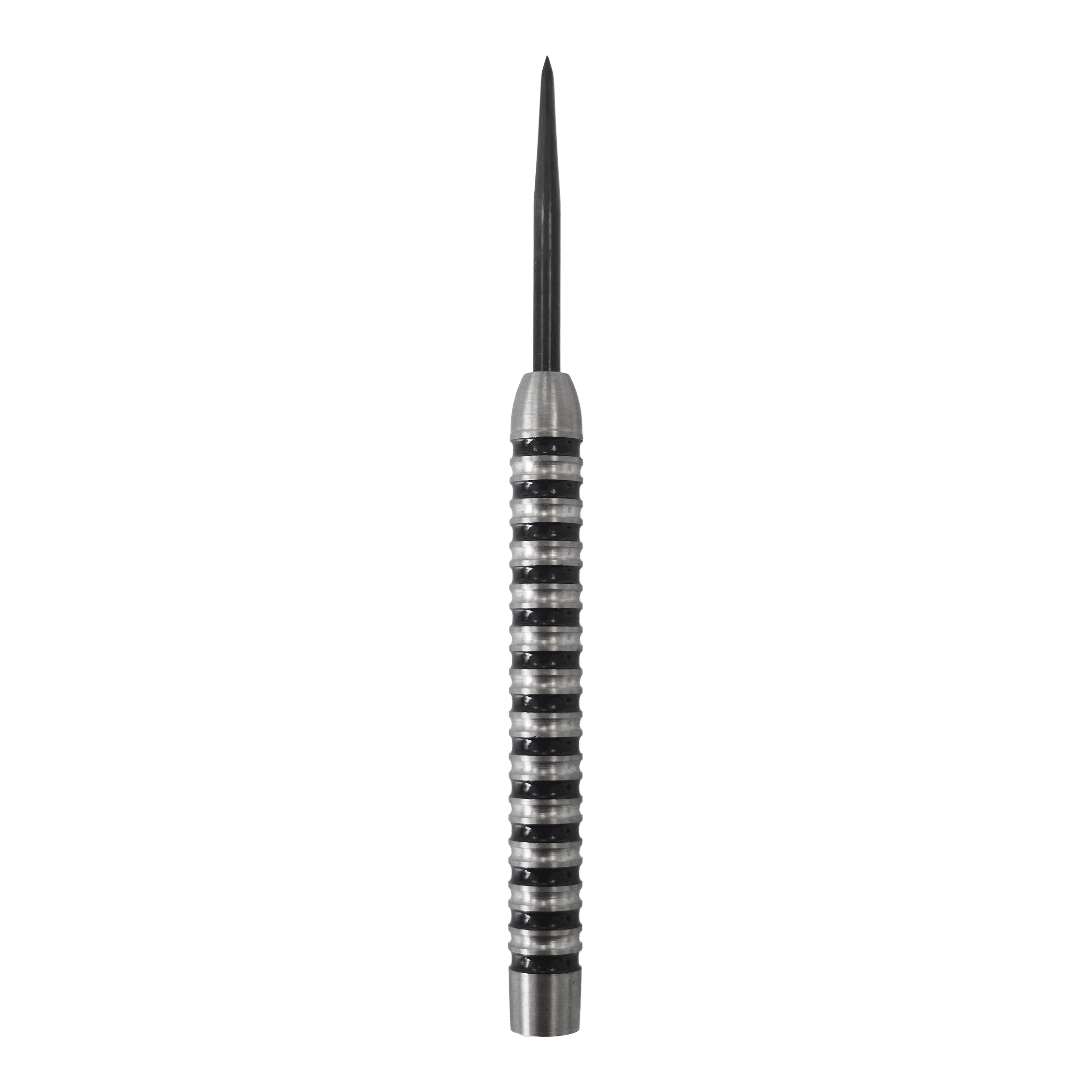 Hier ist das Produkt McDart Black Ring 2 Steeldart-Barrels in der 22g-Version abgebildet. Die Barrels eignen sich für Steeldartspieler.