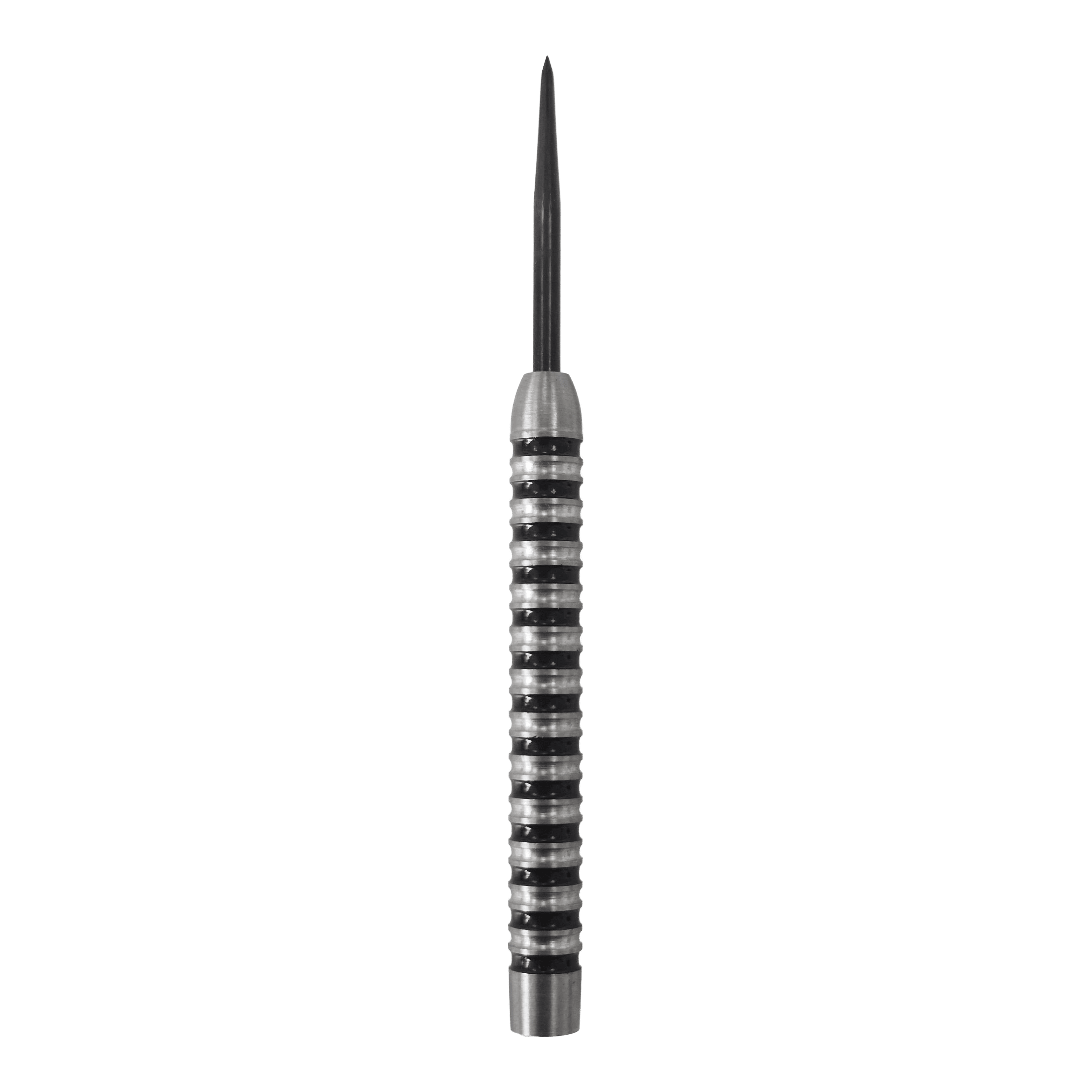 Freccette McDart Black Ring 2 in acciaio - 22 g Hier ist das Produkt McDart Black Ring 2 Steeldart-Barrels in der 22g-Version abgebildet. Die Barrels eignen sich für Steeldartspieler.