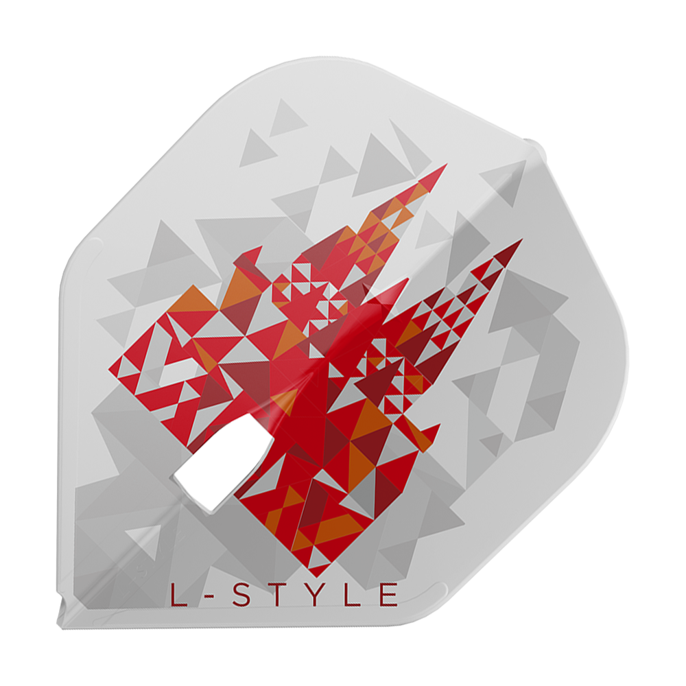 Voli L-Style Florian Hempel Signature V2 L1PRO bianchi L-Style Florian Hempel Signature V2 L1PRO White Flights im Detail abgebildet. Das Produkt ist für den professionellen Dartspieler entwickelt.