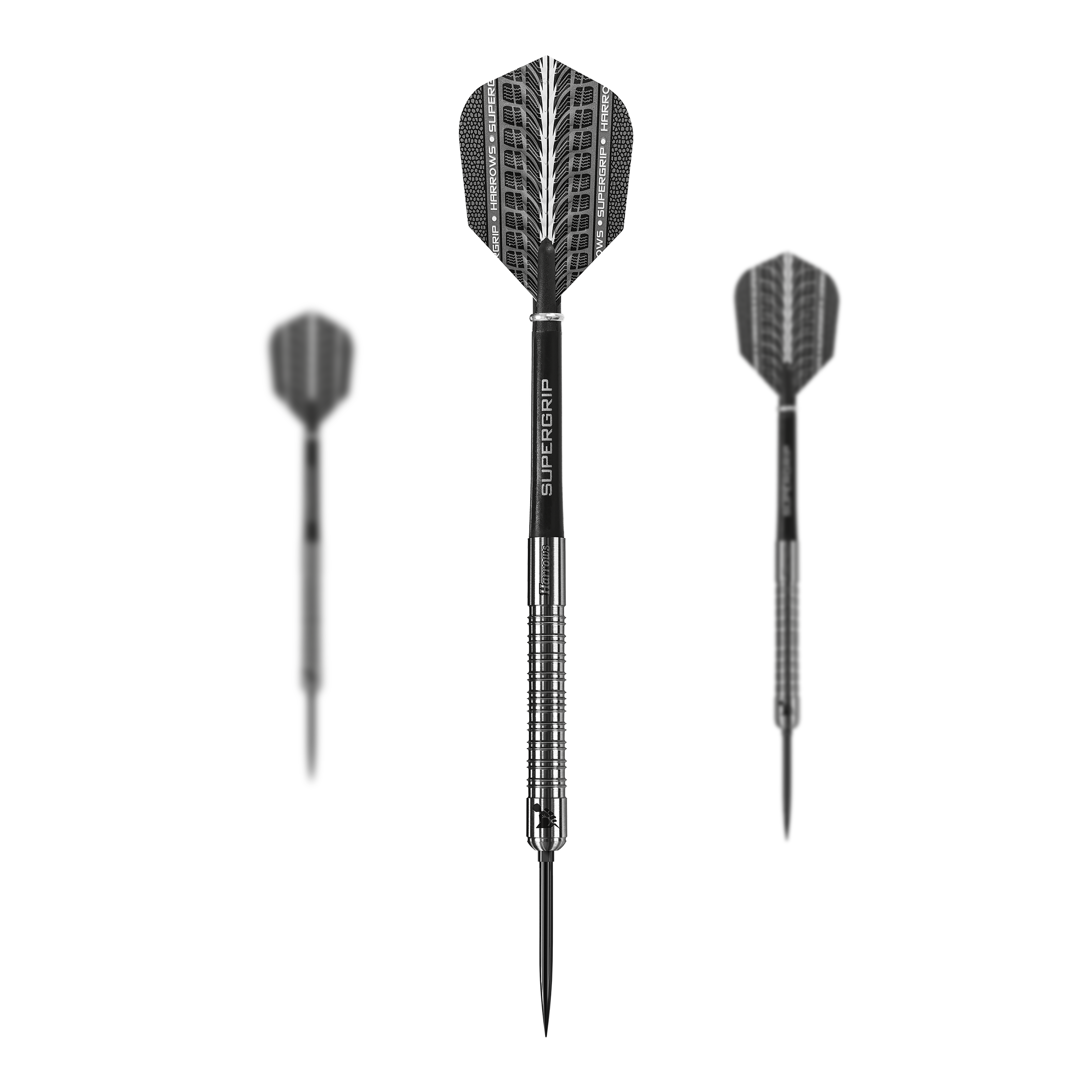 Freccette in acciaio Harrows Supergrip 90 Quick Point