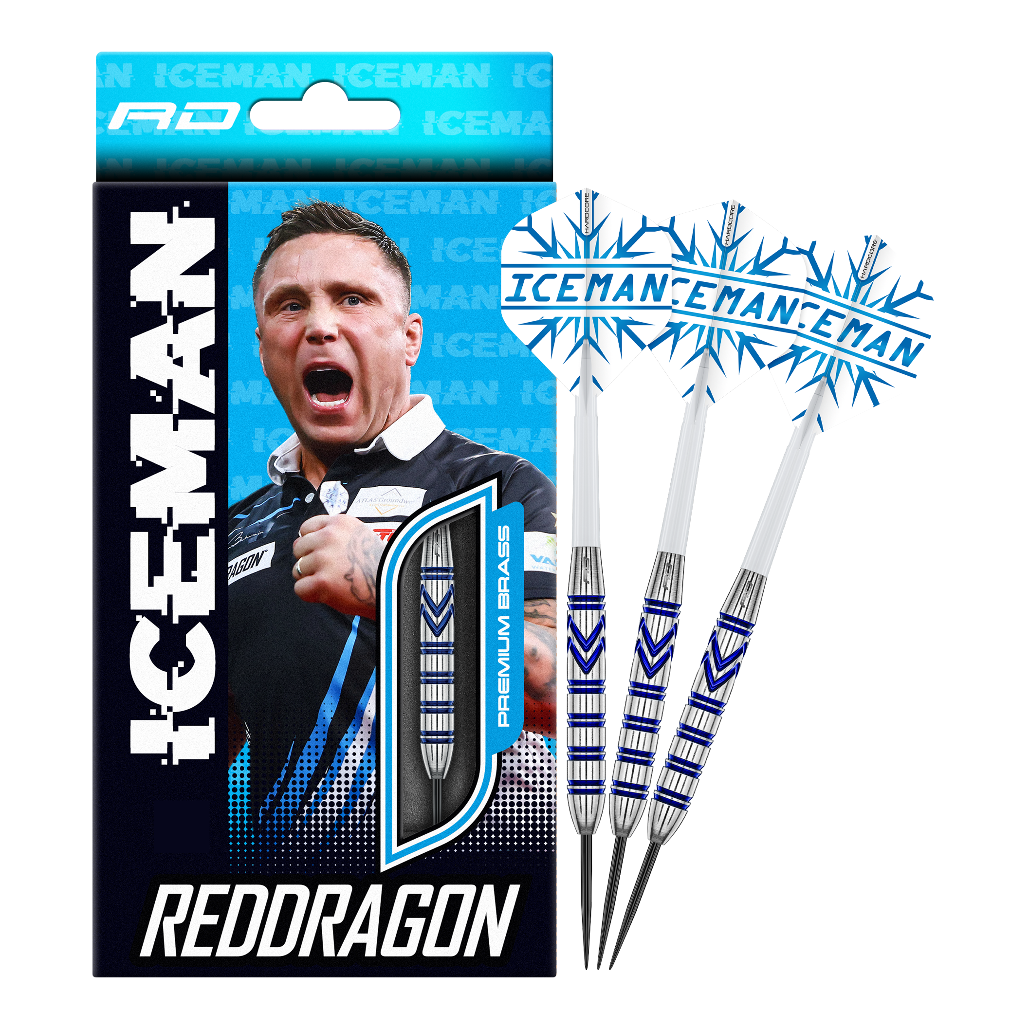 Red Dragon Gerwyn Price Dardi Steel in ottone - 21 g Zu sehen sind Red Dragon Gerwyn Price Brass Steeldarts - 21 g in vollständiger Ansicht. Die Darts sind robust und für den Wettkampf entwickelt.