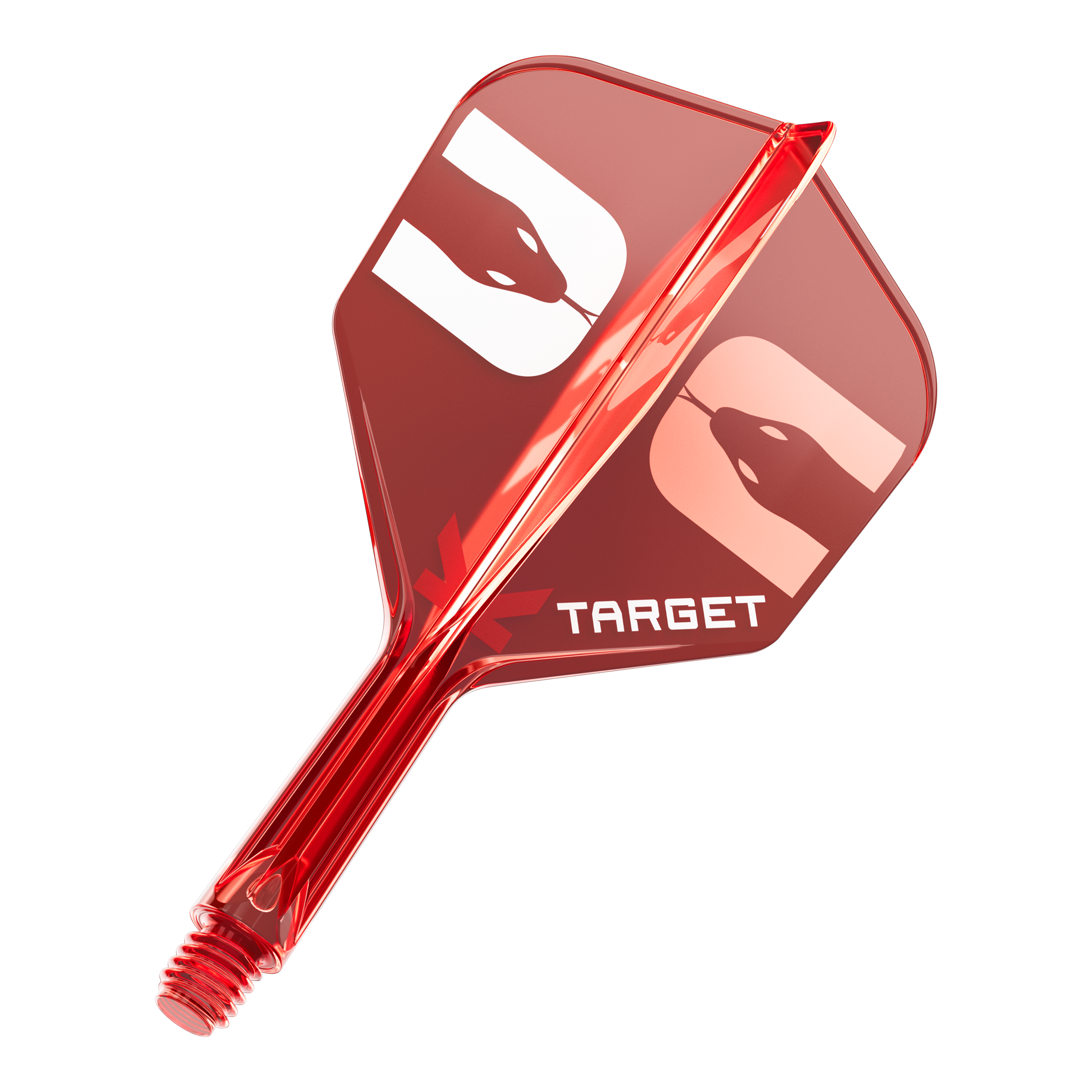 Voli Target K-Flex Nathan Aspinall n. 6 Das Bild zeigt ein Produktbild mit dem Dateinamen 410597_Target_K-Flex_Nathan_Aspinall_No6_Flight-System_19mm_1_(2). Es scheint sich um einen Dart-Flight oder ein Dart-Zubehör zu handeln.