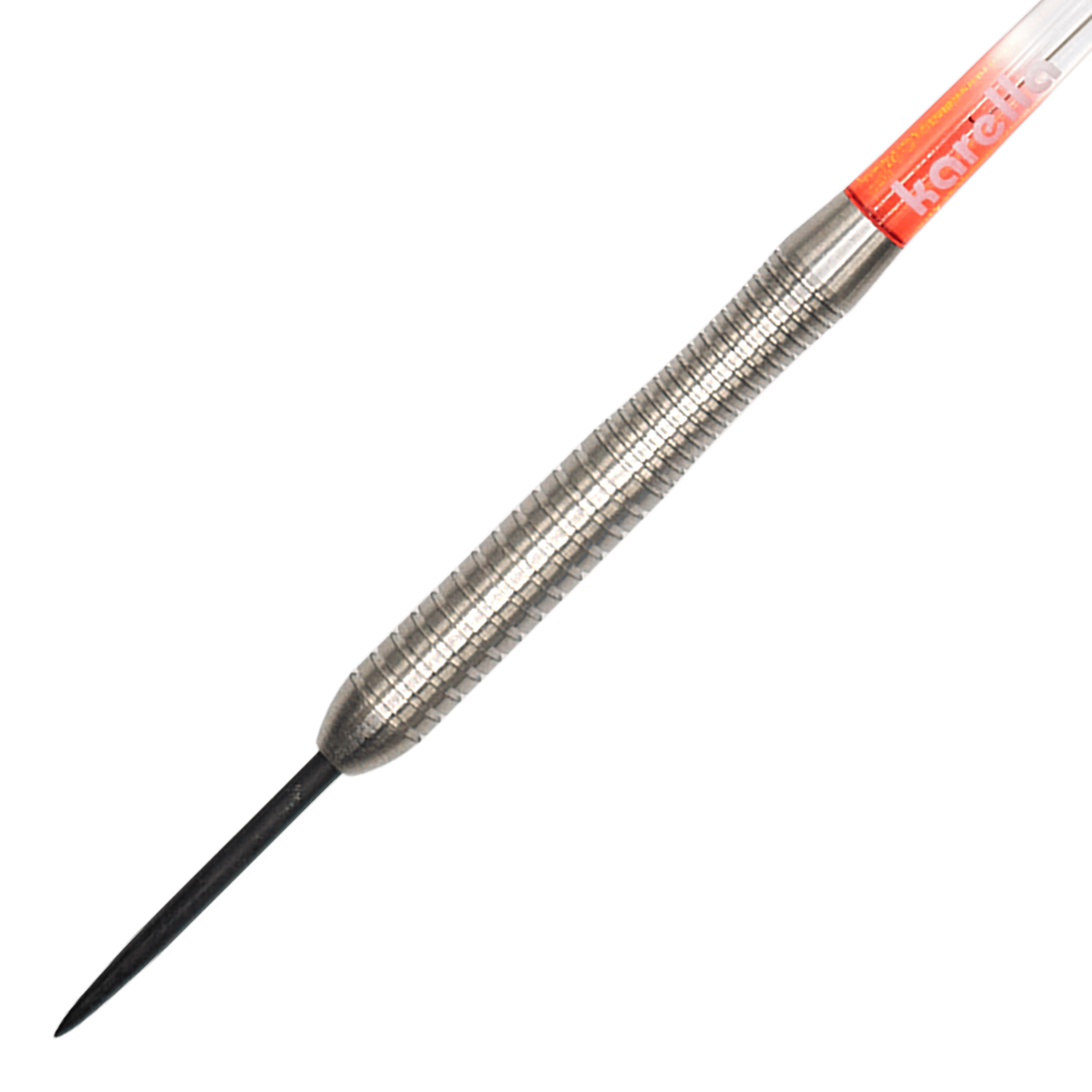 Freccette in acciaio Karella Comic Line CL-2 - 23 g Dieses Bild präsentiert die Karella Comic Line CL-2 Steeldarts mit 23g Gewicht. Ideal für alle, die Wert auf professionelle Steeldarts legen.
