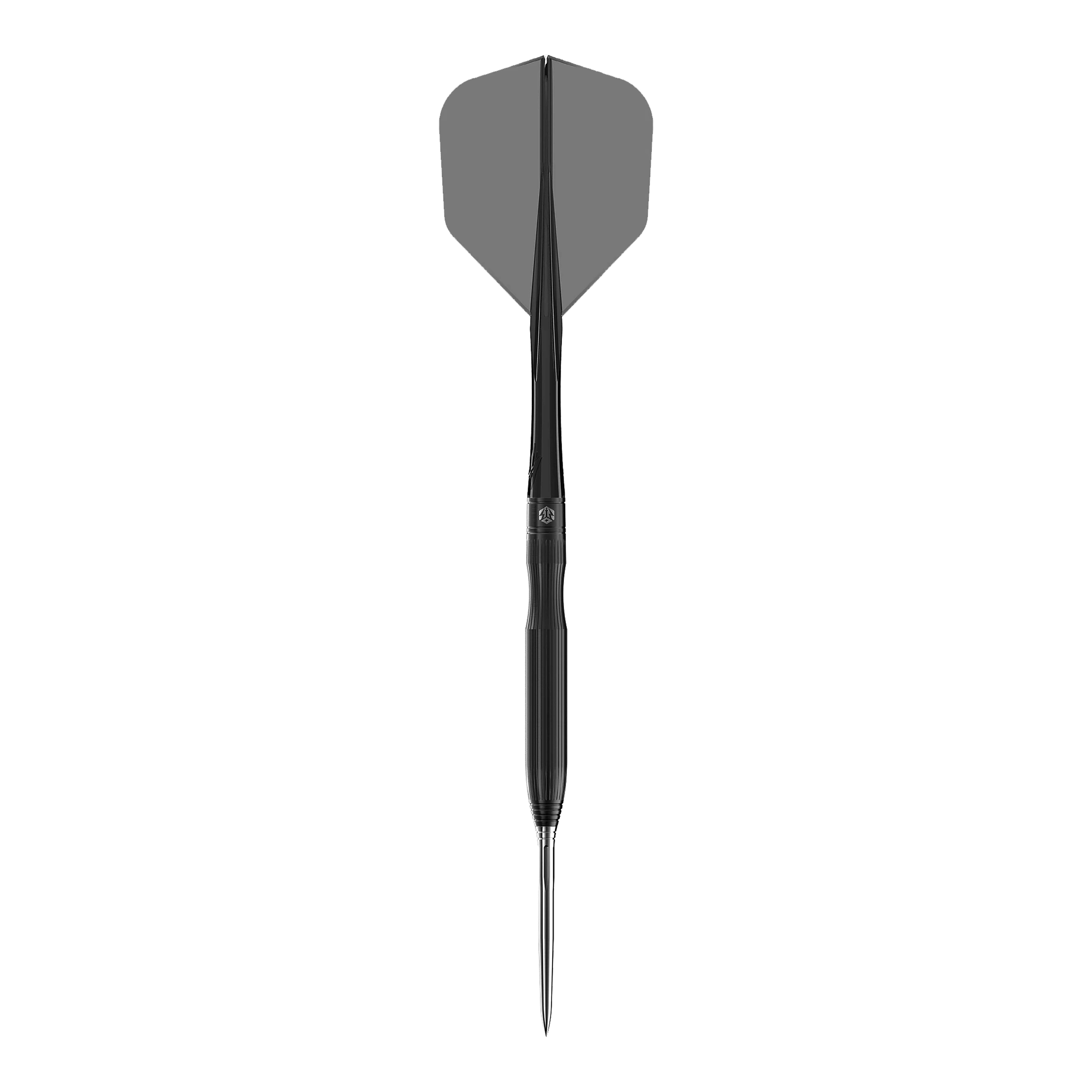 Freccette in acciaio Caliburn Chord C1 - 21,5 g Hier ist der Caliburn Chord C1 Steeldart mit 21,5g zu sehen. Der Dartpfeil ist aus der Nähe fotografiert.