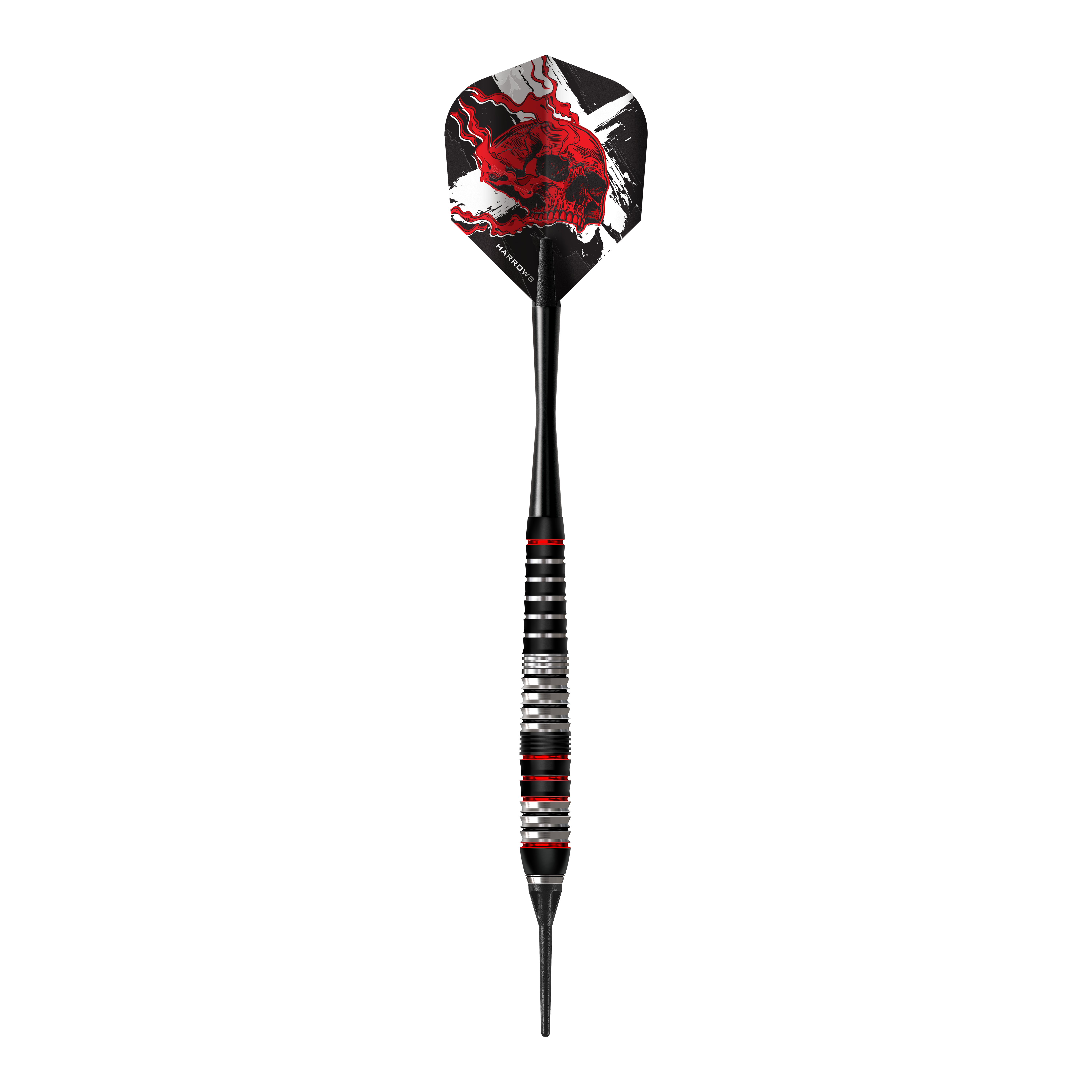 Freccette morbide in ottone Ryan Searle Heavy Metal Harrows Abgebildet sind die Harrows Heavy Metal Ryan Searle Brass Softdarts. Diese Softdarts zeichnen sich durch ihre schwere Bauweise und hochwertige Verarbeitung aus.