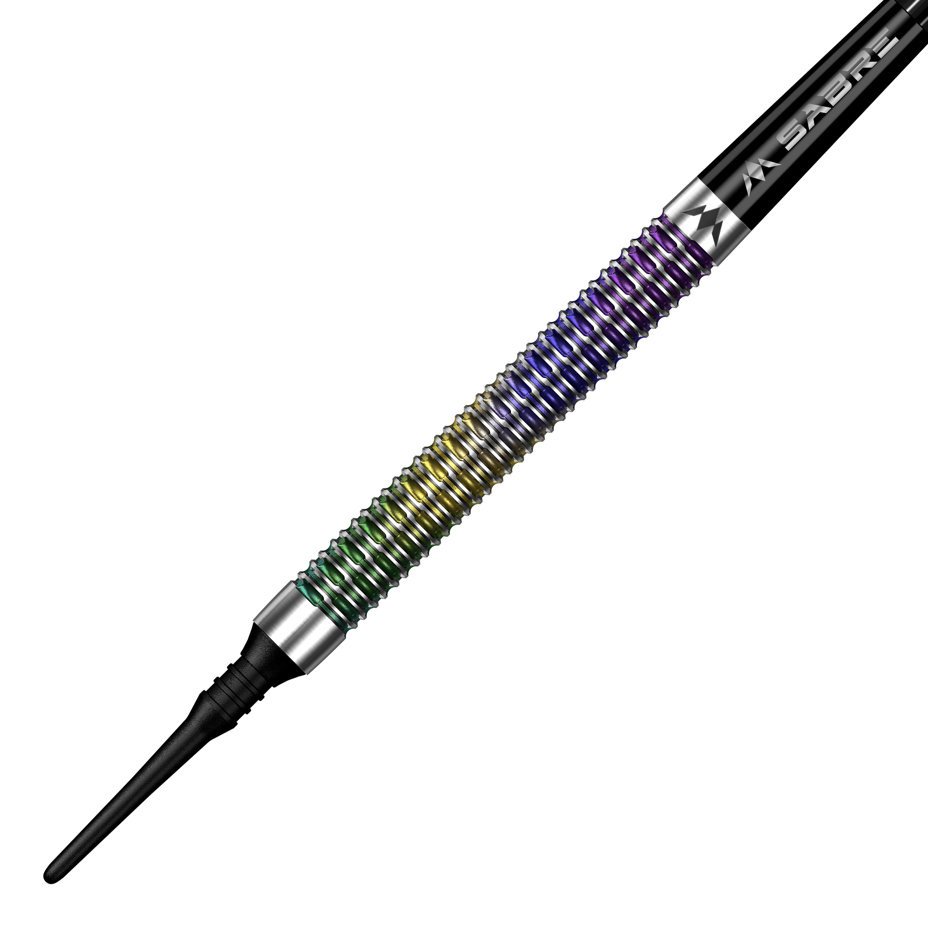 Freccette morbide Mission Kaleidos - 19 g Auf dem Bild sieht man Mission Kaleidos Softdarts - 19g. Diese Softdarts sind für Präzision und gutes Handling bekannt.