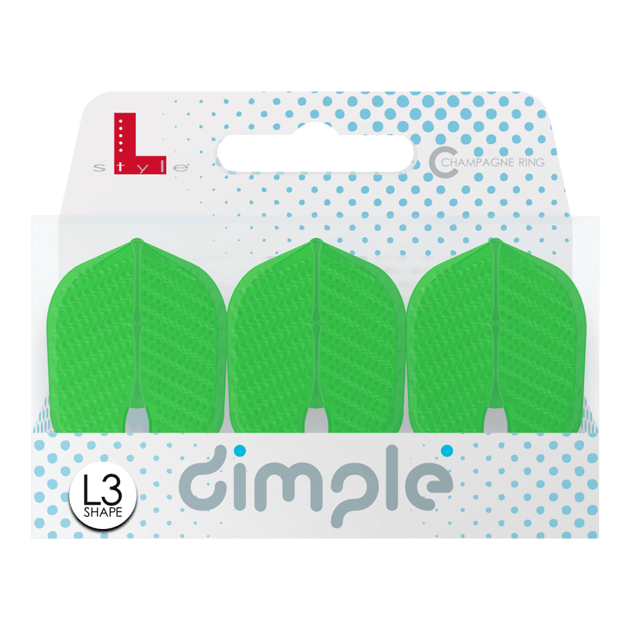 Alette stile L Dimple Champagne L3PRO Shape