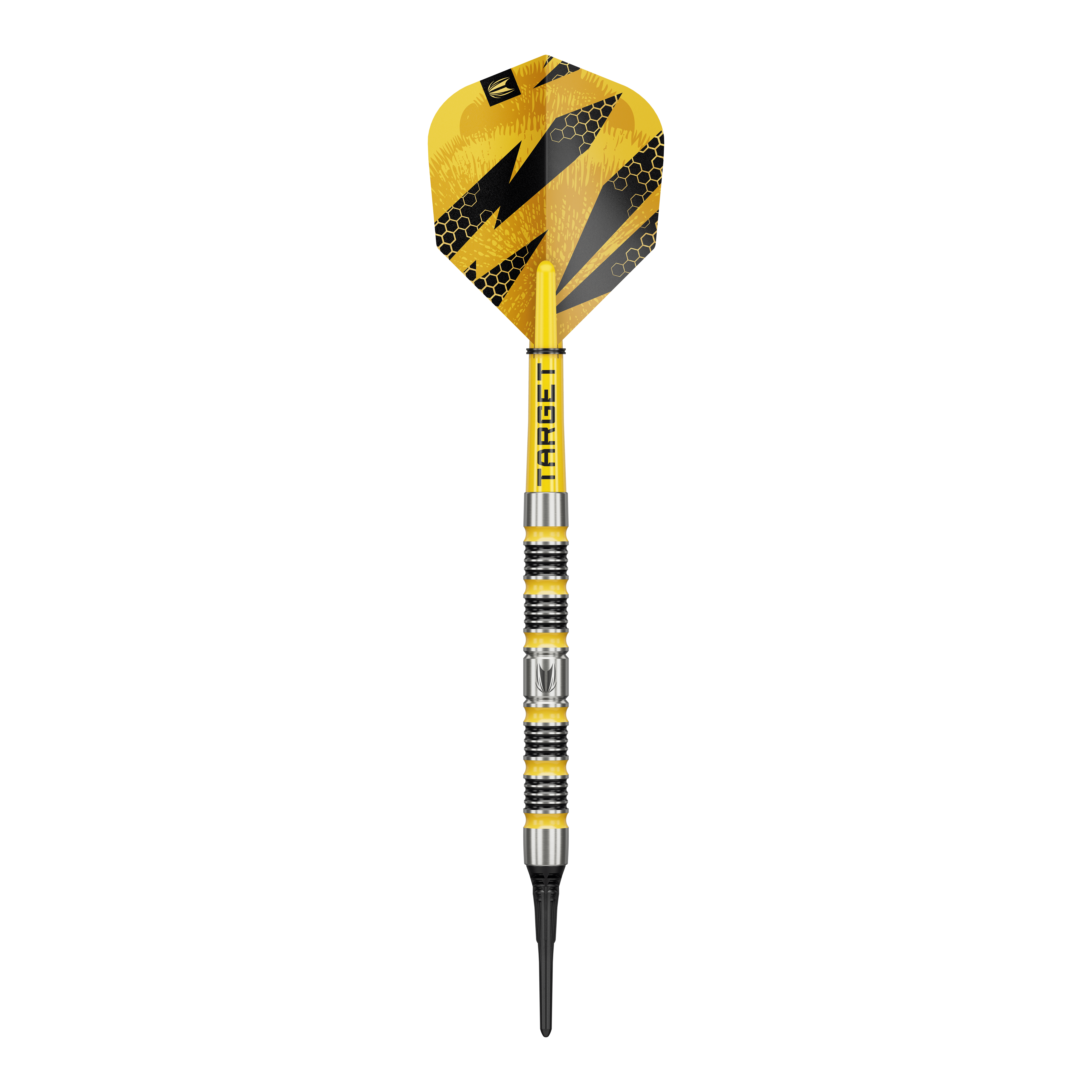 Dardi morbidi Target Buzz 11 Das Bild zeigt die Target Buzz 11 Softdarts. Die Darts sind modern gestaltet und ideal für Softdart-Fans.