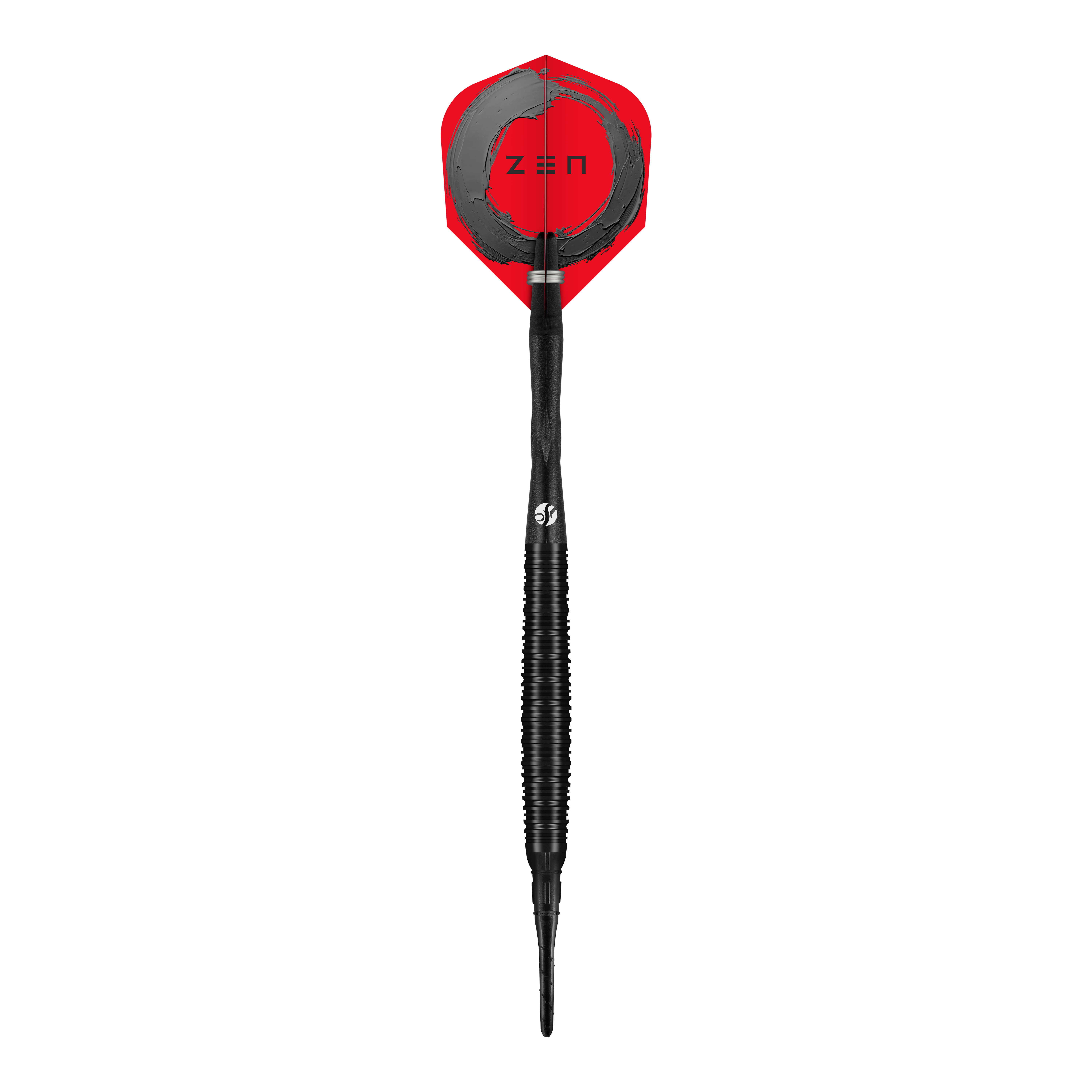 Freccette morbide Shot ZEN Missile - 20 g Das Bild präsentiert die Shot ZEN Missile Softdarts - 20g einzeln. Der Dart eignet sich für präzises Werfen beim Softdart.