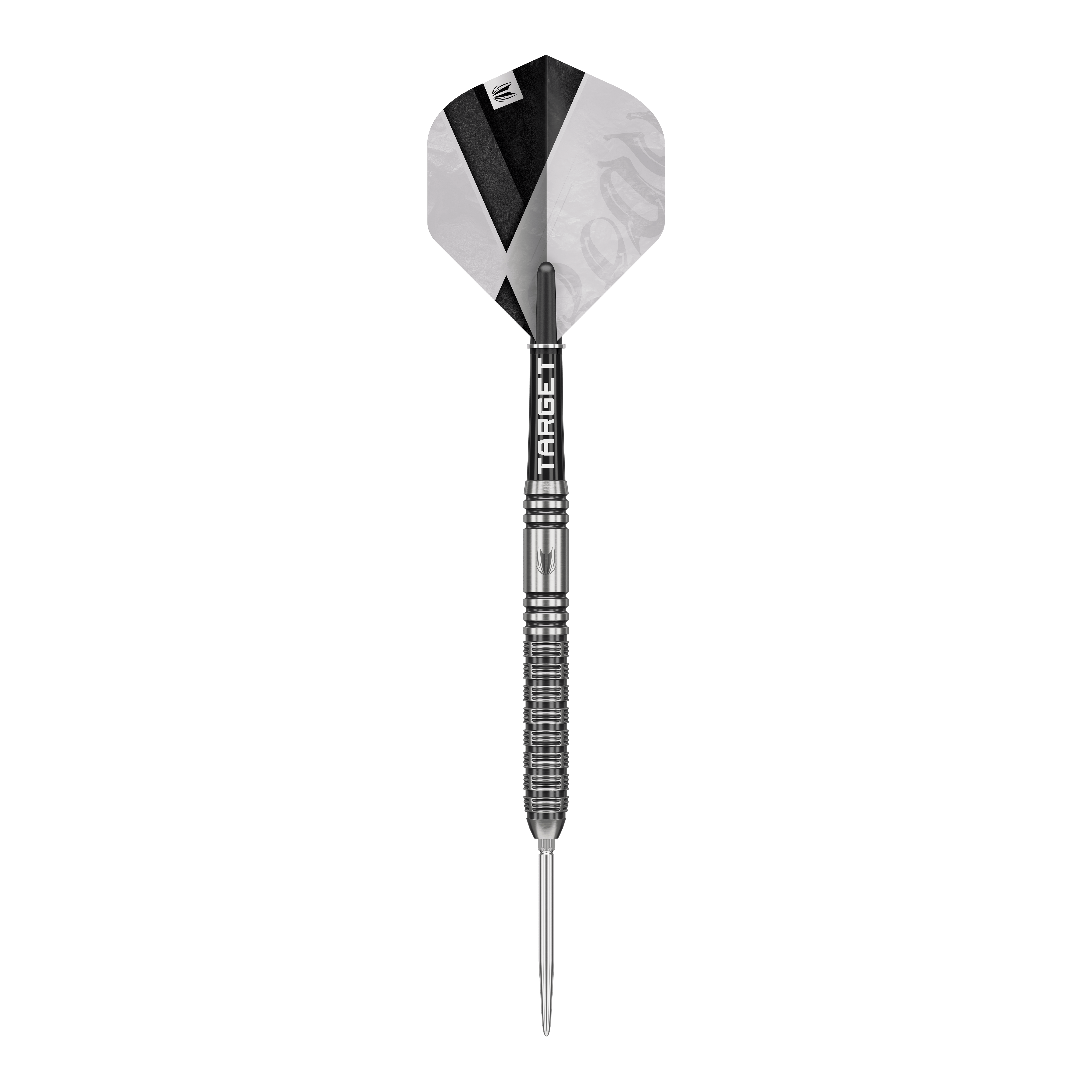 Freccette in acciaio Target Beau Greaves GEN1 Swiss Point Abgebildet sind die Target Beau Greaves GEN1 Swiss Point Steeldarts. Die Darts liegen nebeneinander und zeigen das Design des Modells.